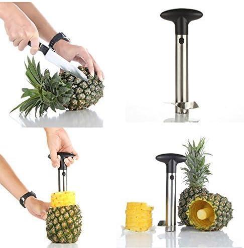 imageOXO Stainless Steel Pineapple Corer ampamp Slicer standartPineapple Corer