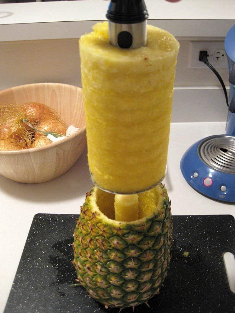 imageOXO Stainless Steel Pineapple Corer ampamp Slicer standartPineapple Corer