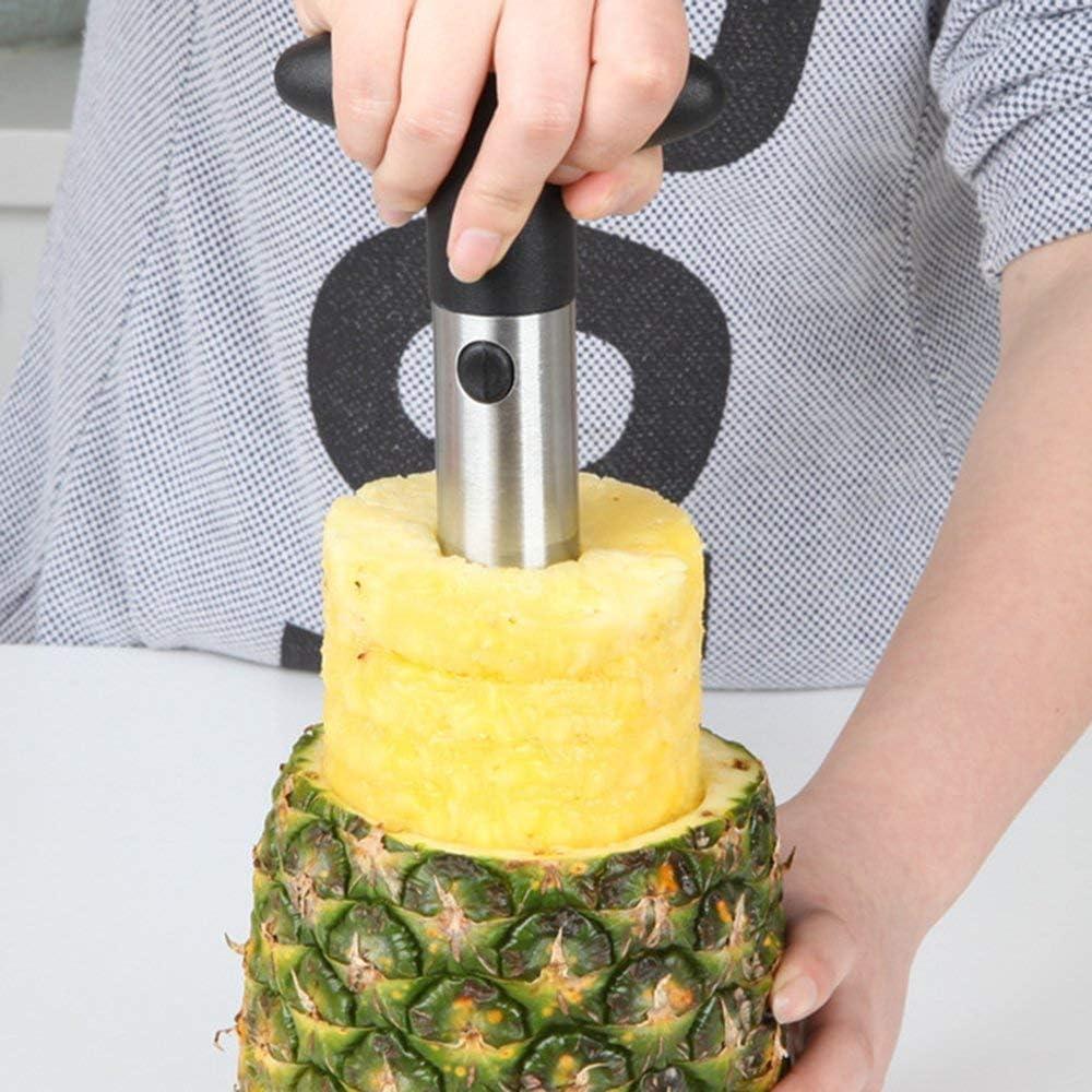 imageOXO Stainless Steel Pineapple Corer ampamp Slicer standartPineapple Corer
