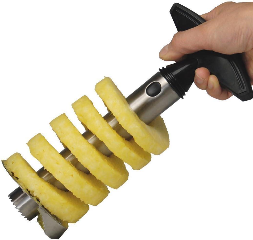 imageOXO Stainless Steel Pineapple Corer ampamp Slicer standartPineapple Corer