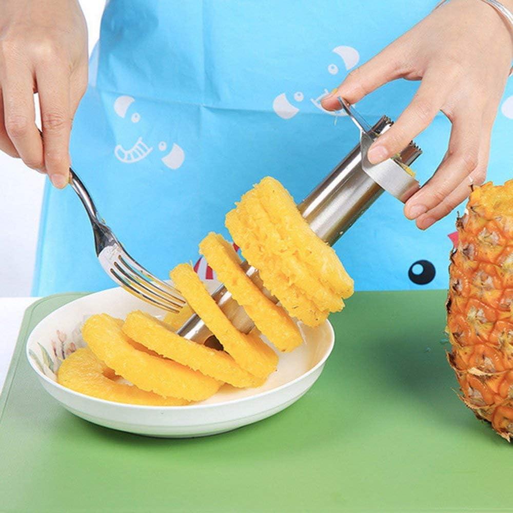 imageOXO Stainless Steel Pineapple Corer ampamp Slicer standartPineapple Corer