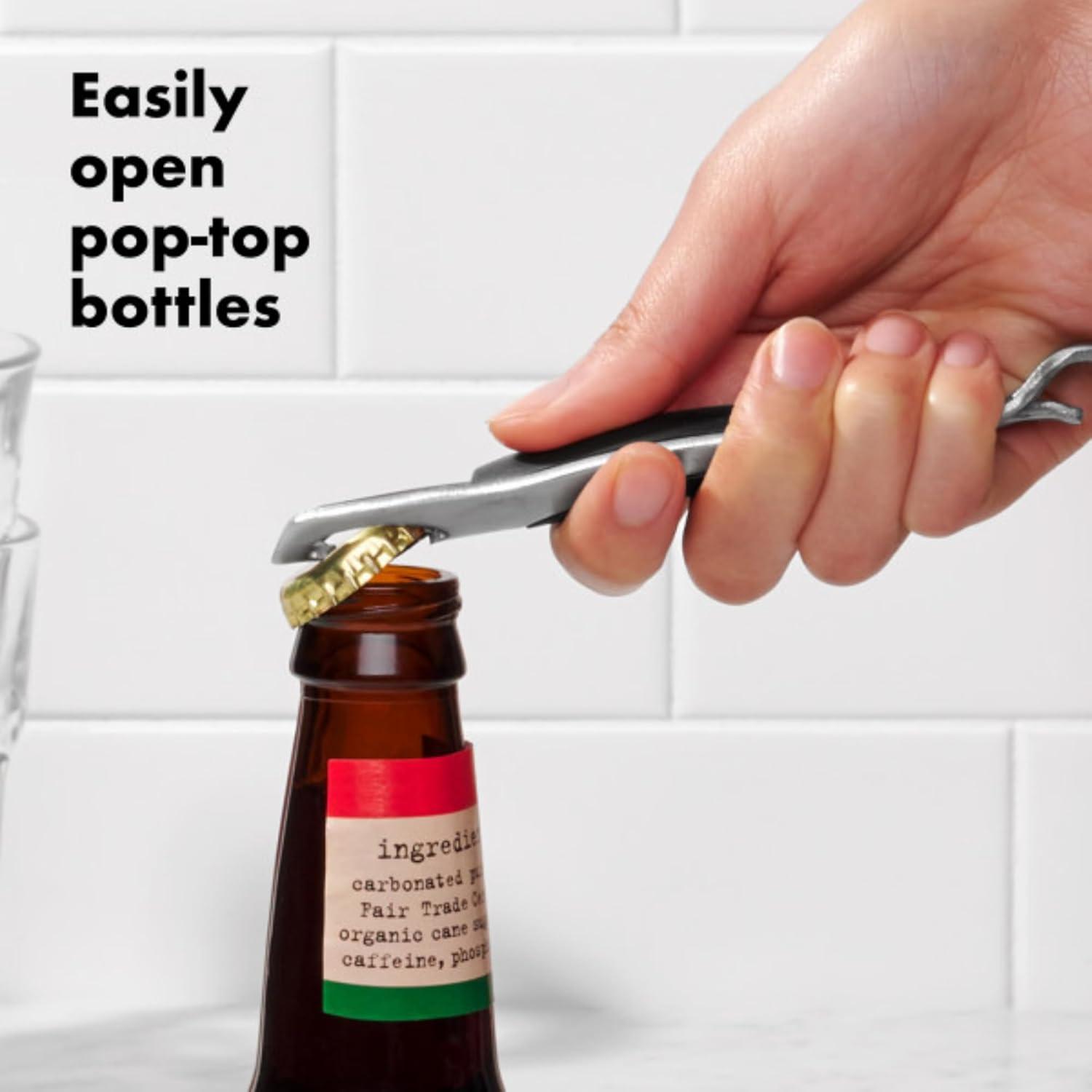 imageOXO SteeL Stainless Steel Bottle and Can Opener