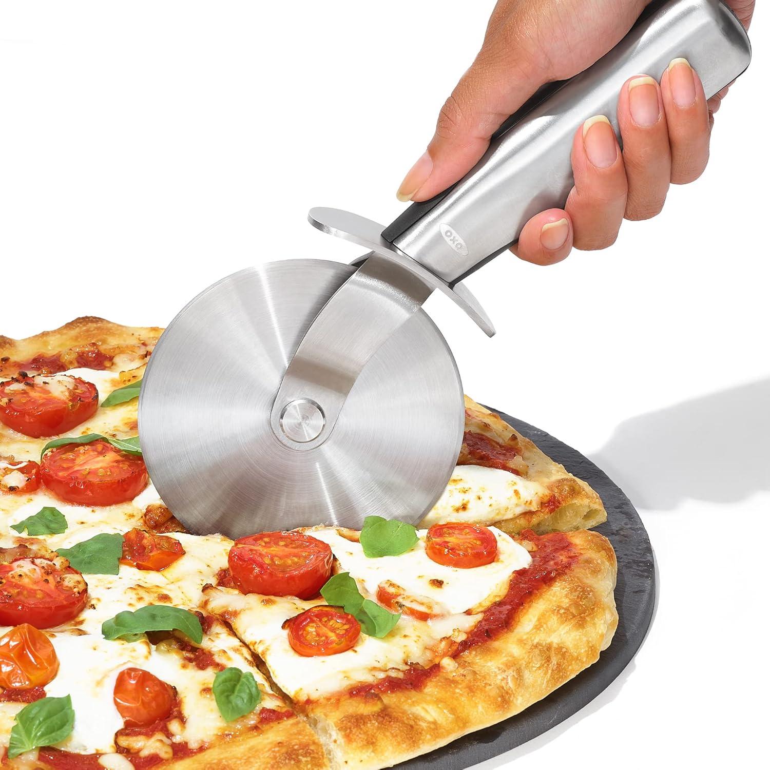 imageOXO Steel 4quot Pizza Wheel
