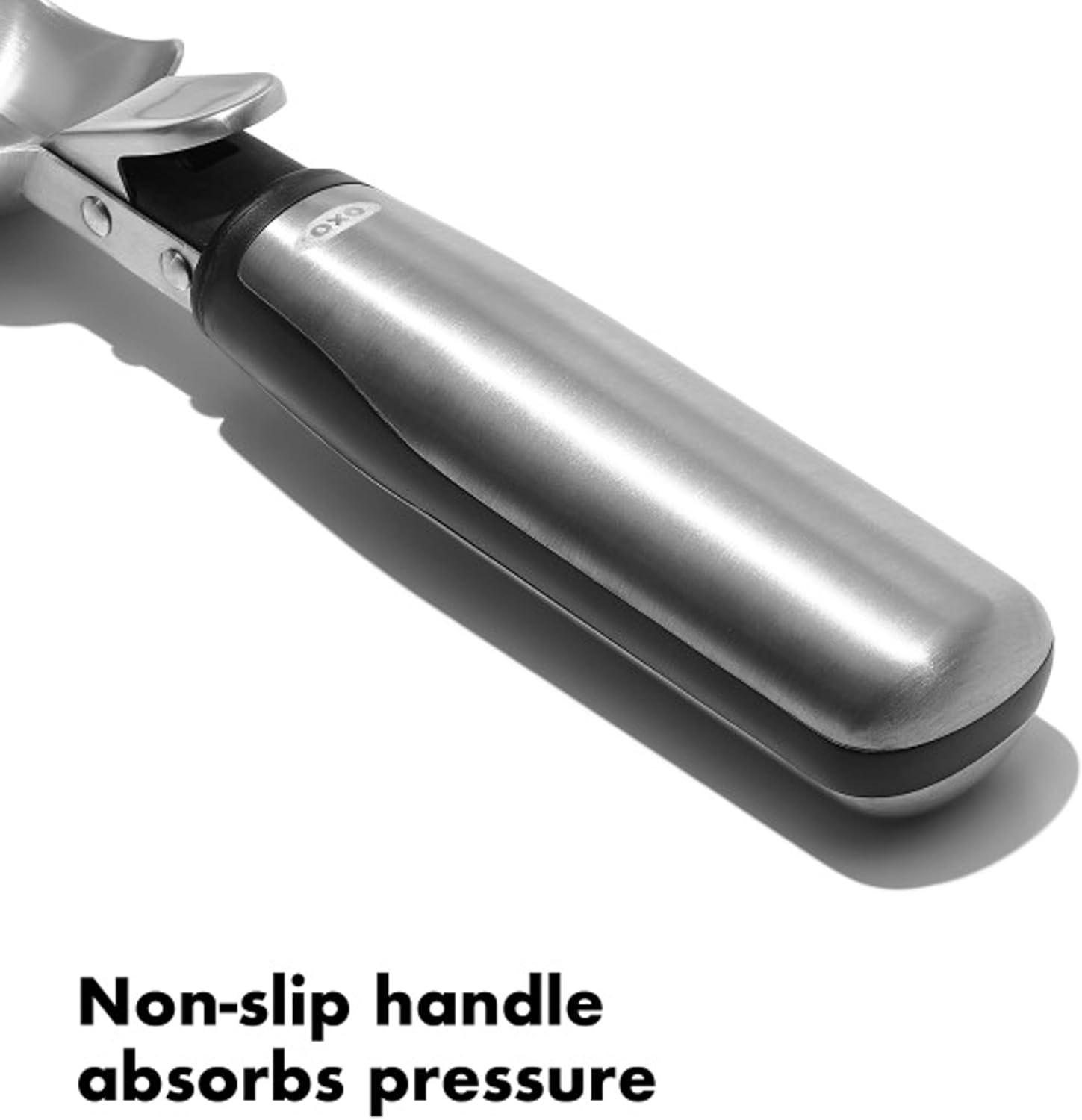 imageOXO Steel Lever Ice Cream Scoop