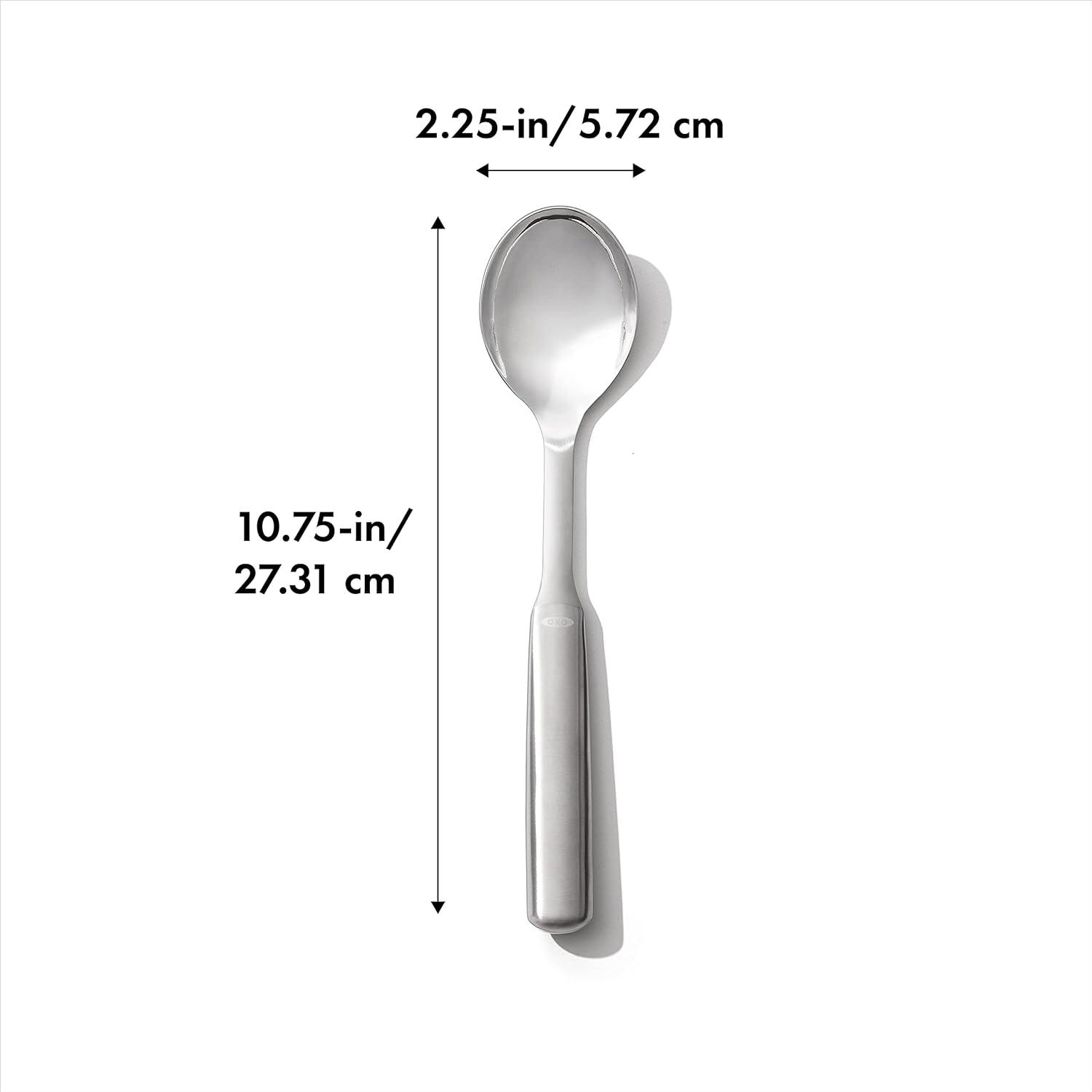 imageOXO Steel Serving Spoon