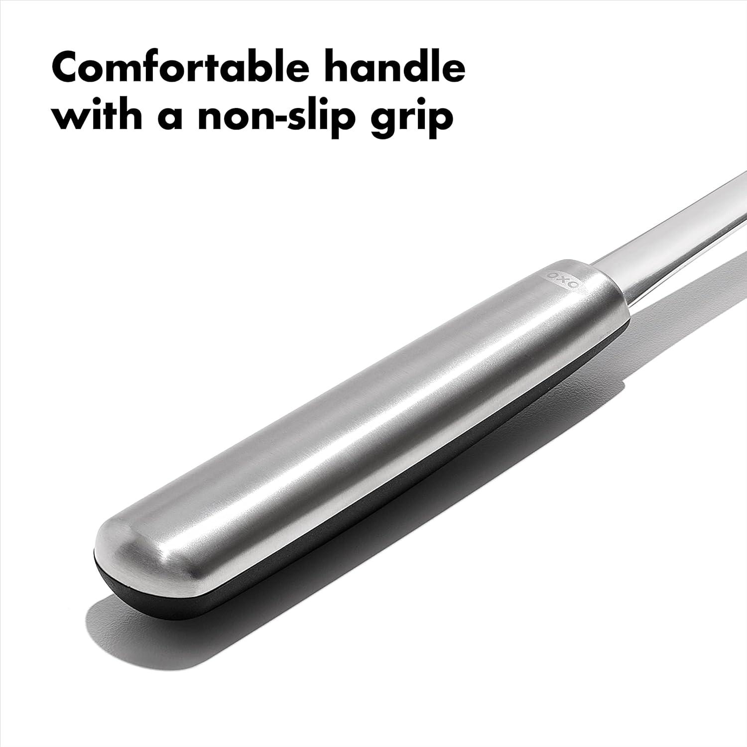 imageOXO Steel Silicone Cooking Spoon