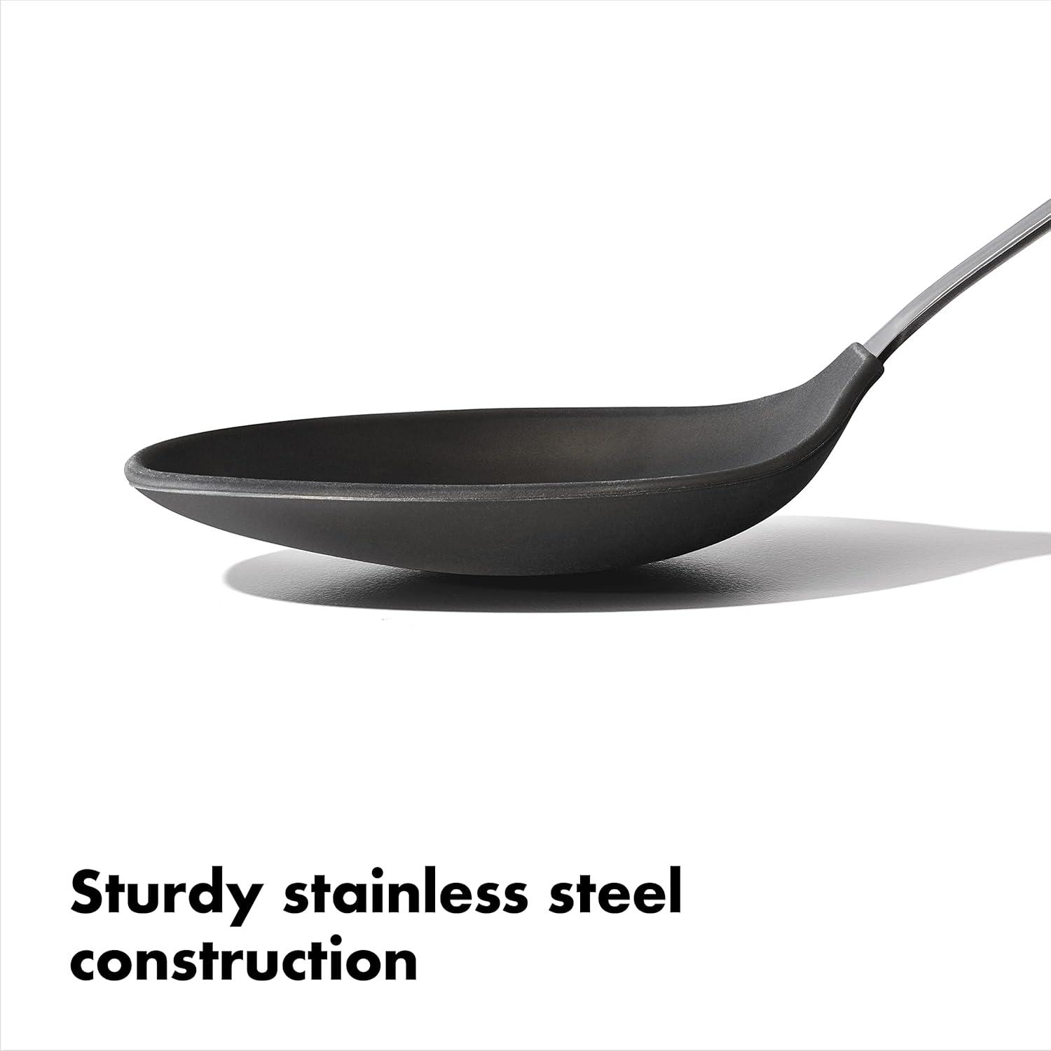 imageOXO Steel Silicone Cooking Spoon