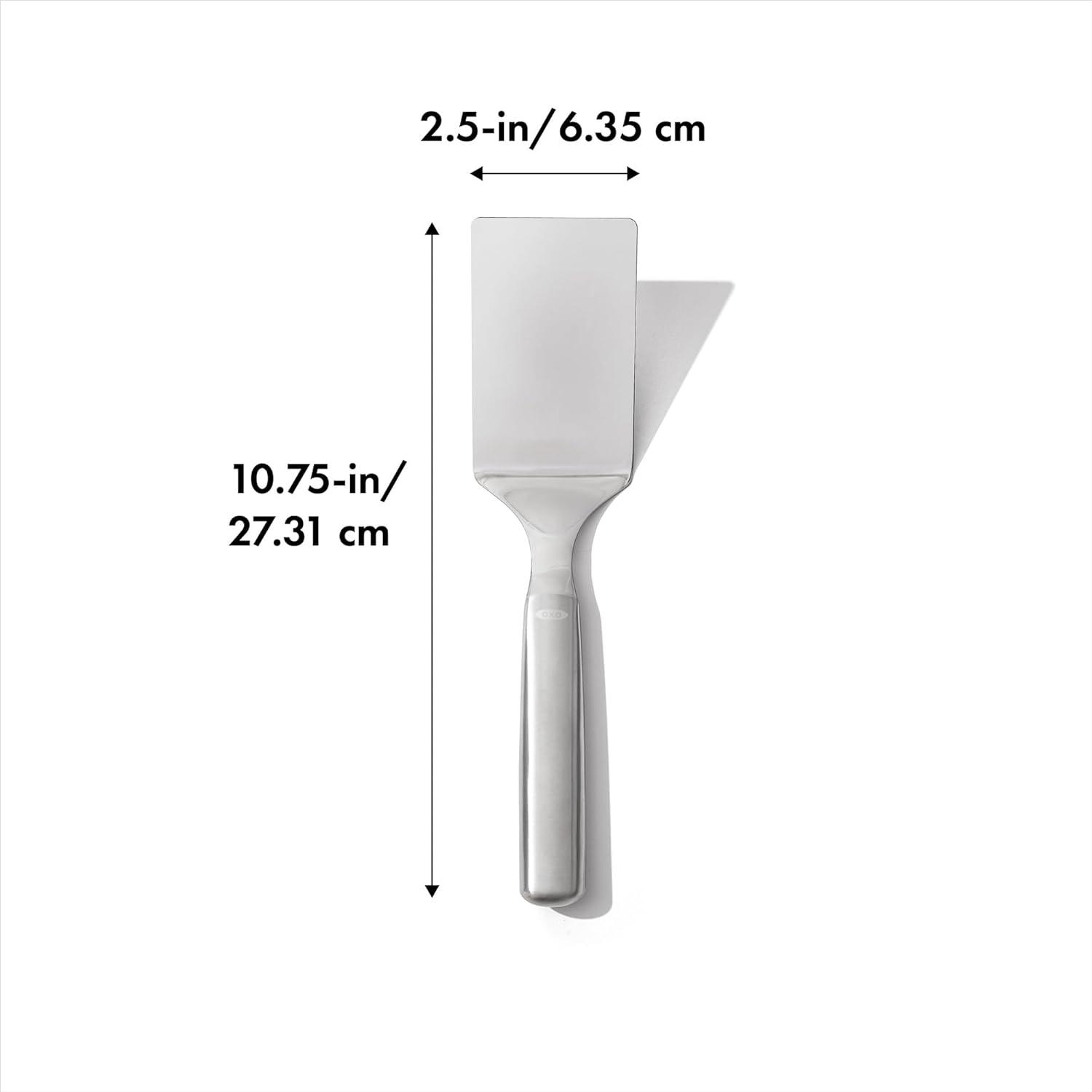 imageOXO Steel Slotted Cooking SpoonLasagna Server