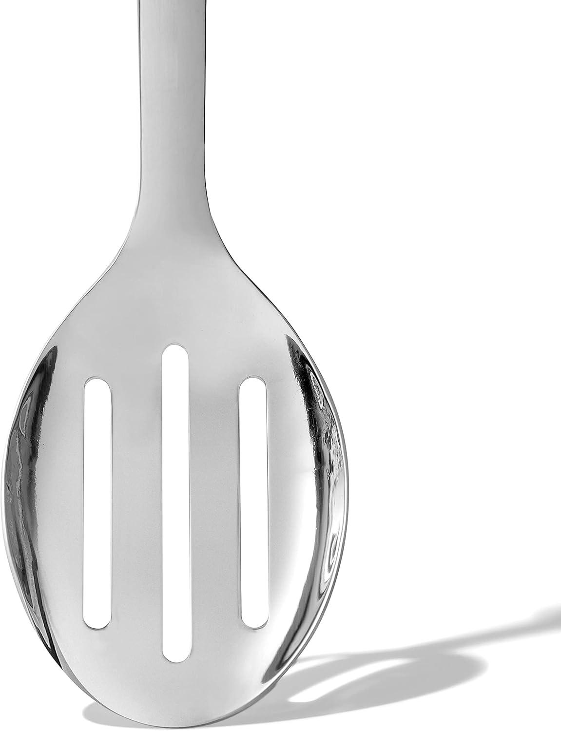 imageOXO Steel Slotted Serving Spoon