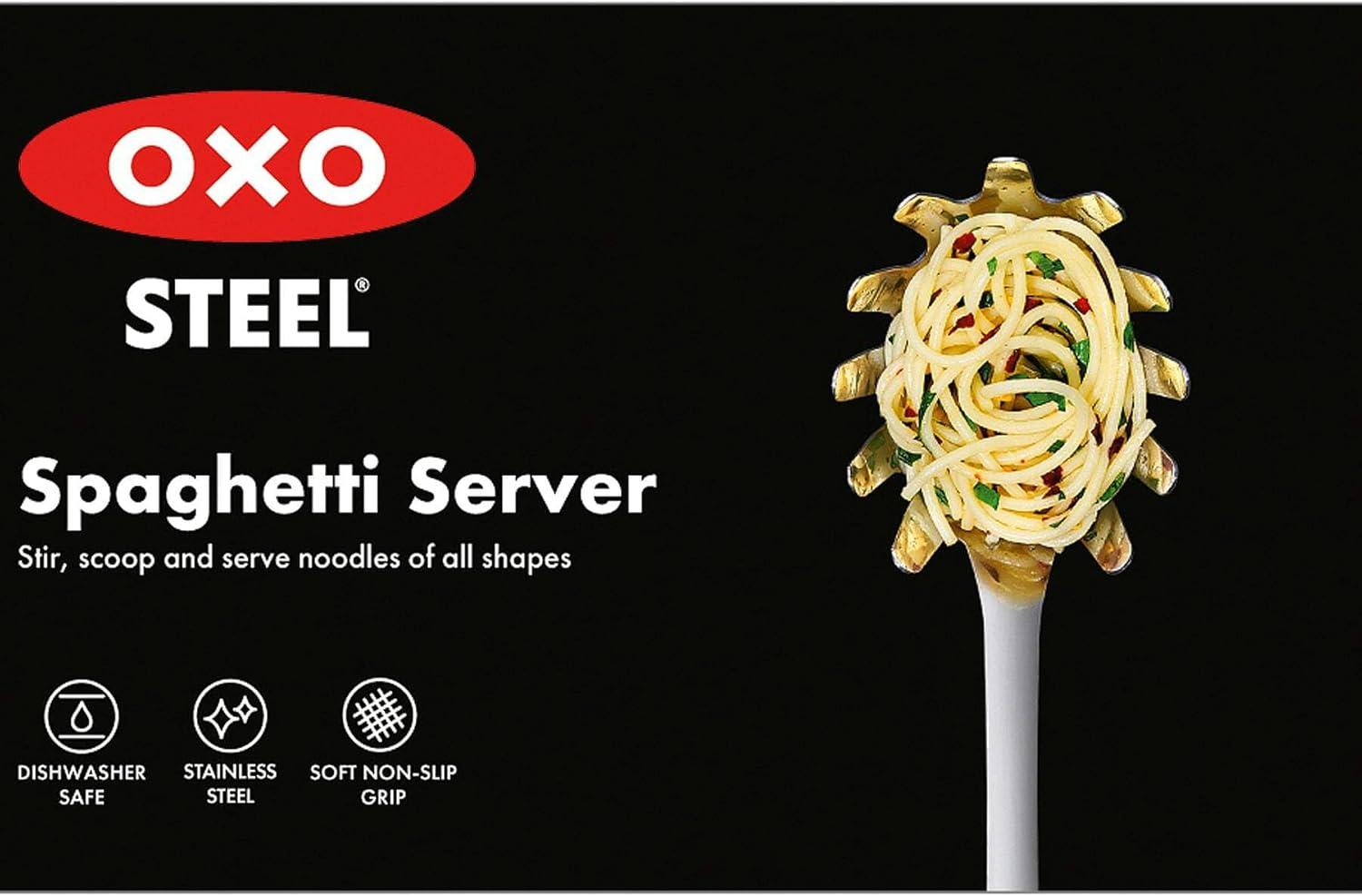 imageOXO Steel Spaghetti Server