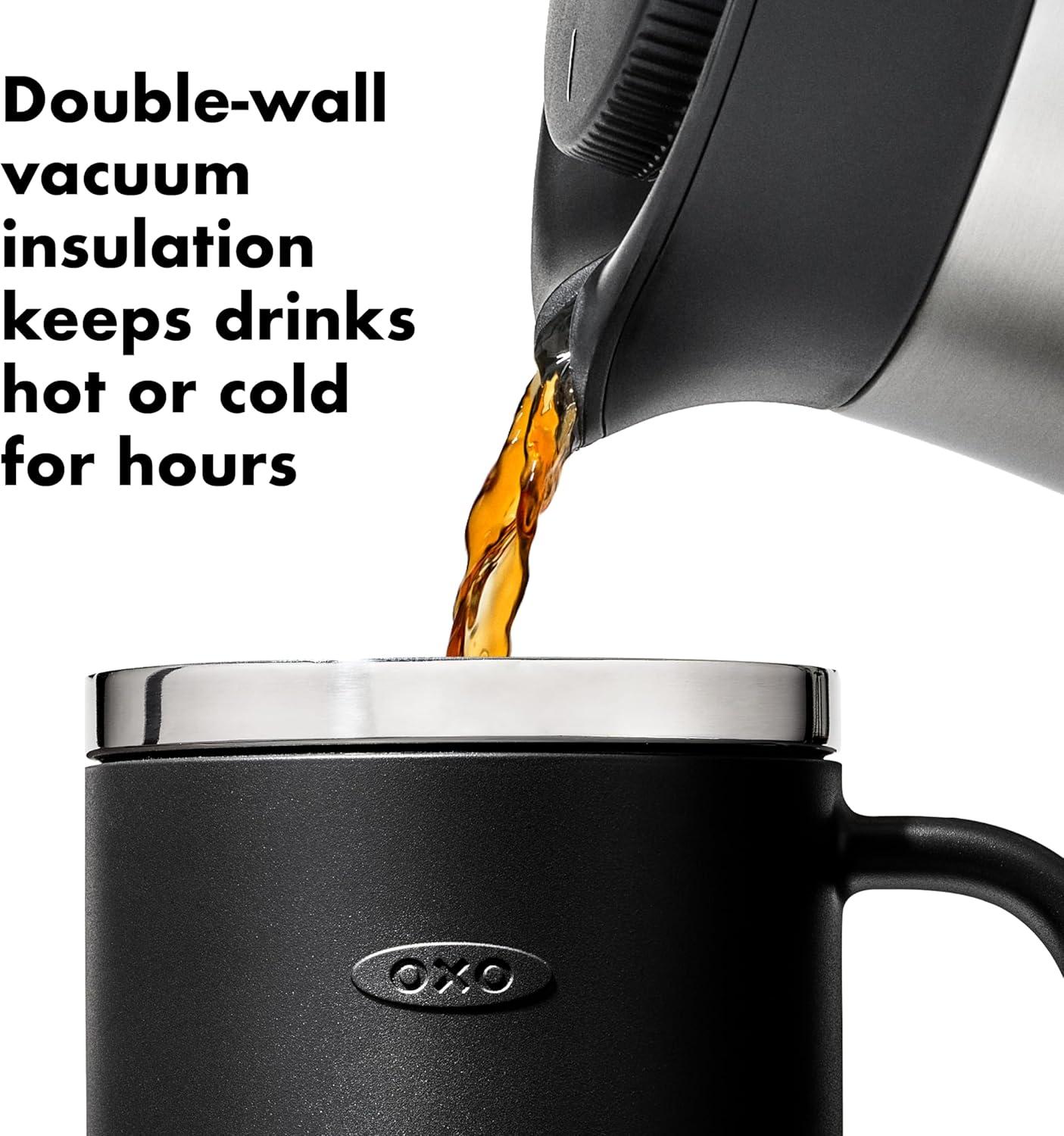 imageOXO Strive Insulated Coffee Mug with Handle 16 oz475 mL