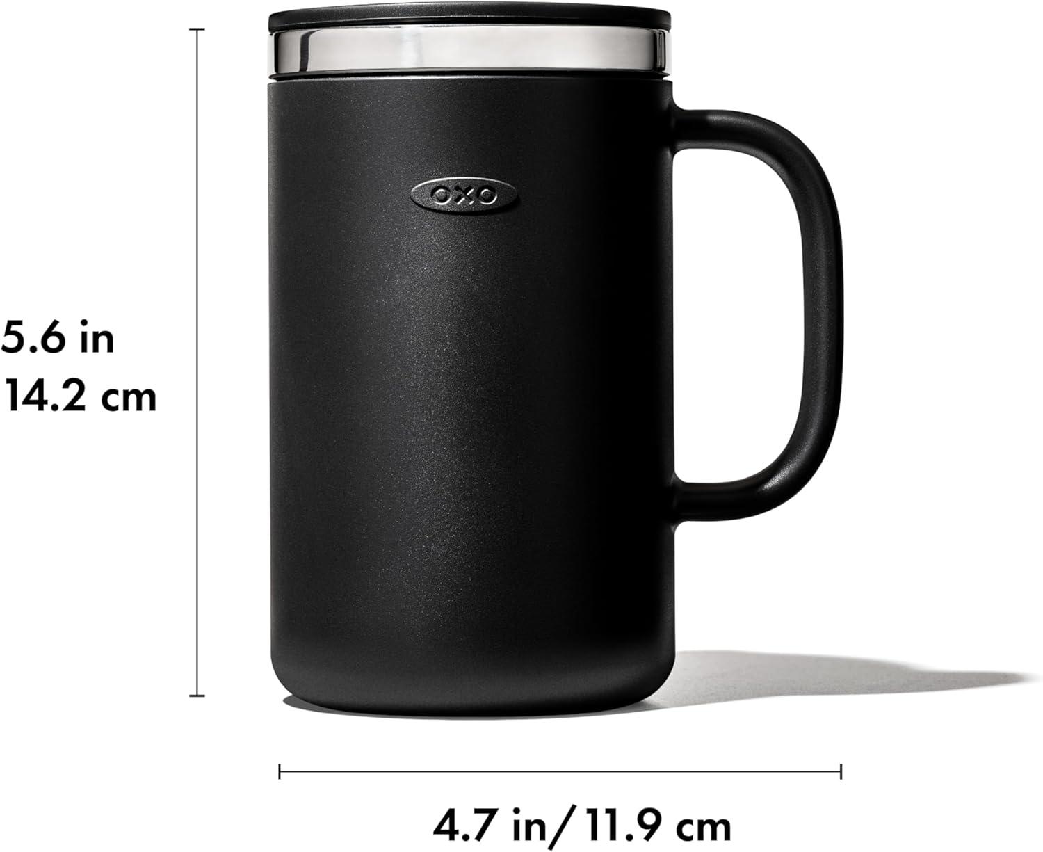 imageOXO Strive Insulated Coffee Mug with Handle 16 oz475 mL