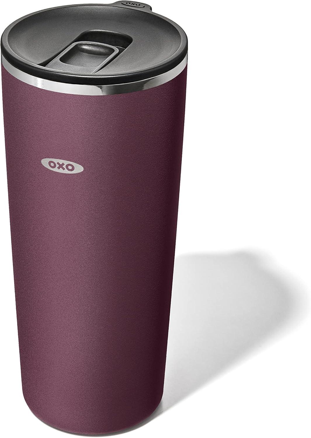 imageOXO Strive Tumbler Straw LidPurple Garnet