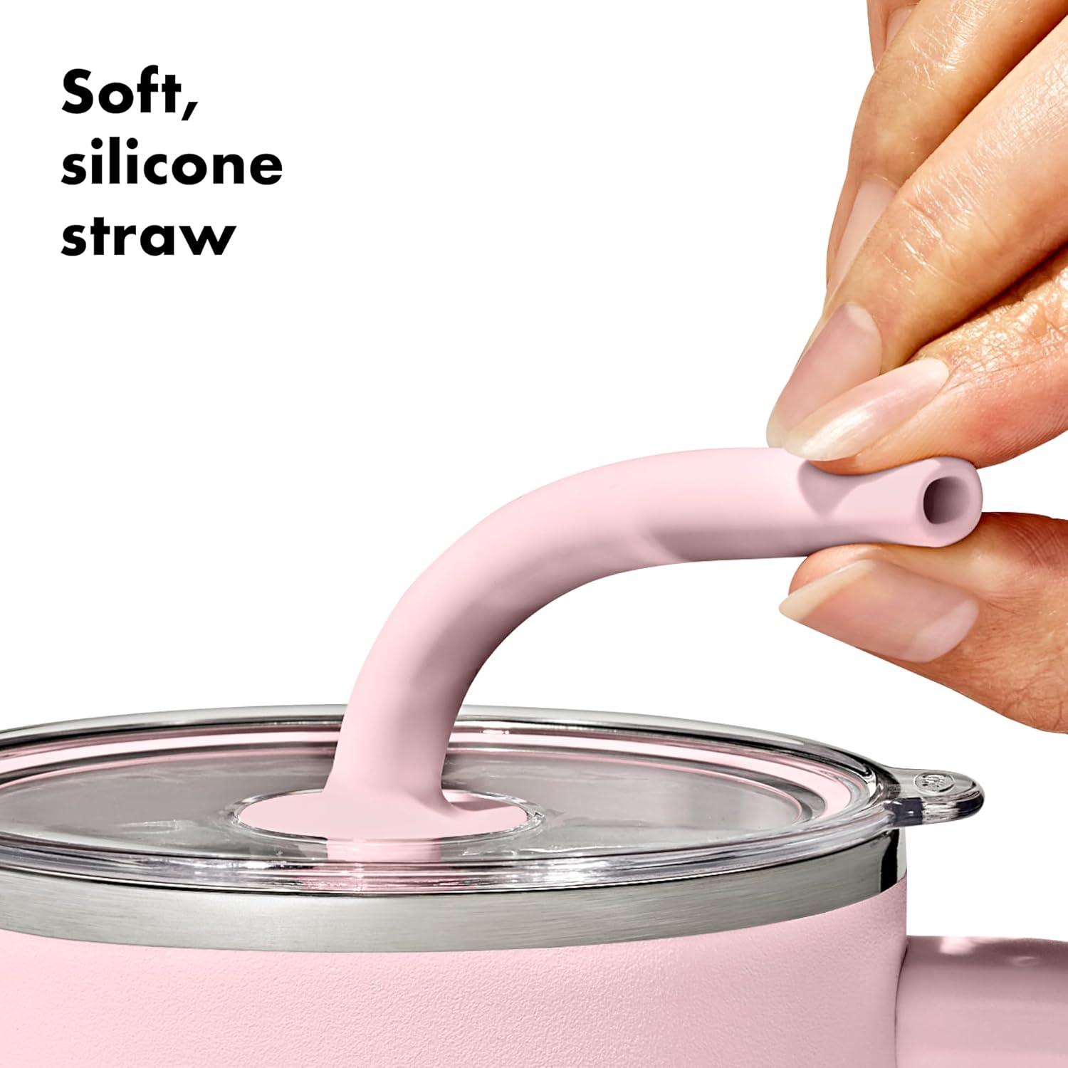 imageOXO Strive XL Tumbler with Handle 32 oz QuartzOnyx