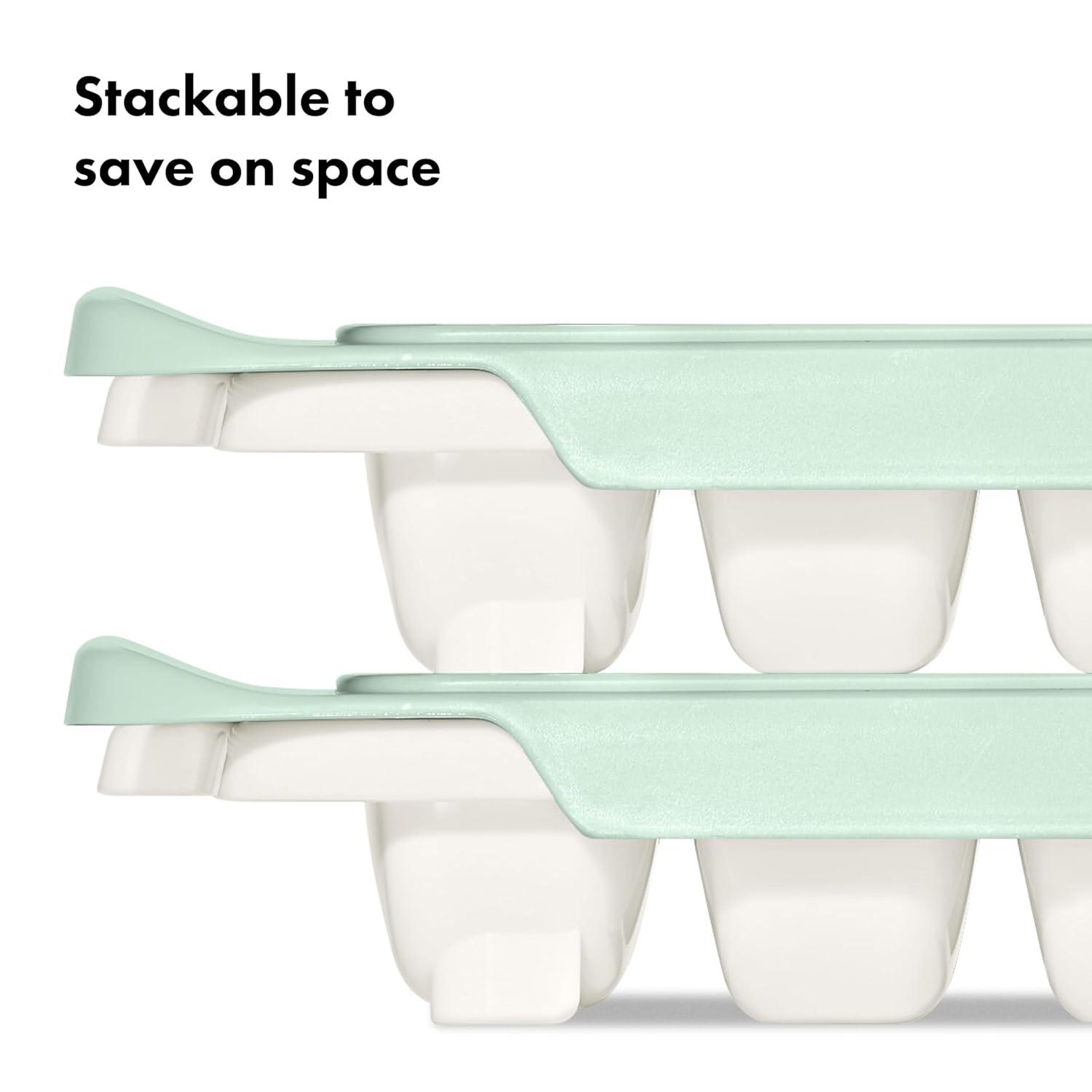 imageOXO Tot 2 Pack Baby Food Freezer Tray OpalOpal