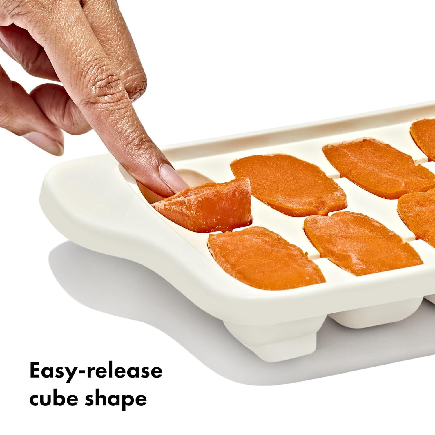 imageOXO Tot 2 Pack Baby Food Freezer Tray OpalOpal