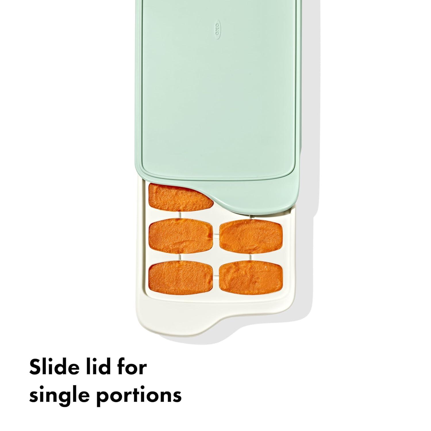 imageOXO Tot 2 Pack Baby Food Freezer Tray OpalOpal