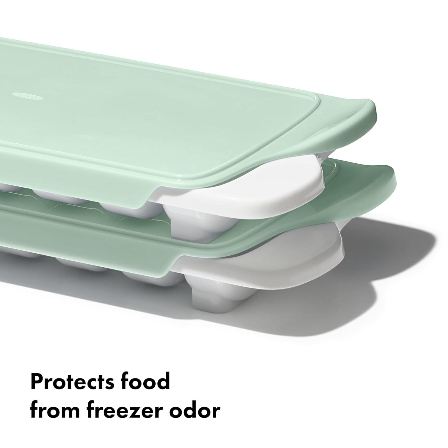 imageOXO Tot 2 Pack Baby Food Freezer Tray OpalOpal