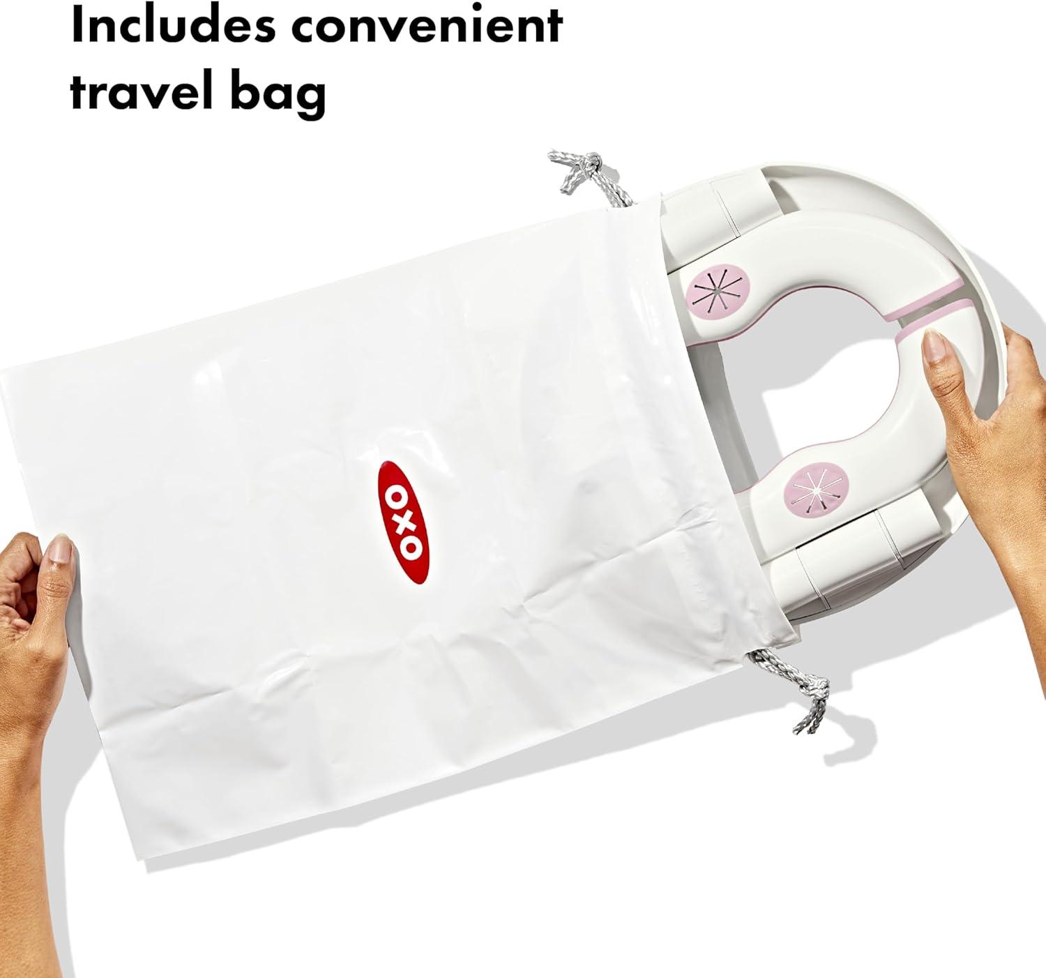 imageOXO Tot 2In1 Go Potty DuskBlossom