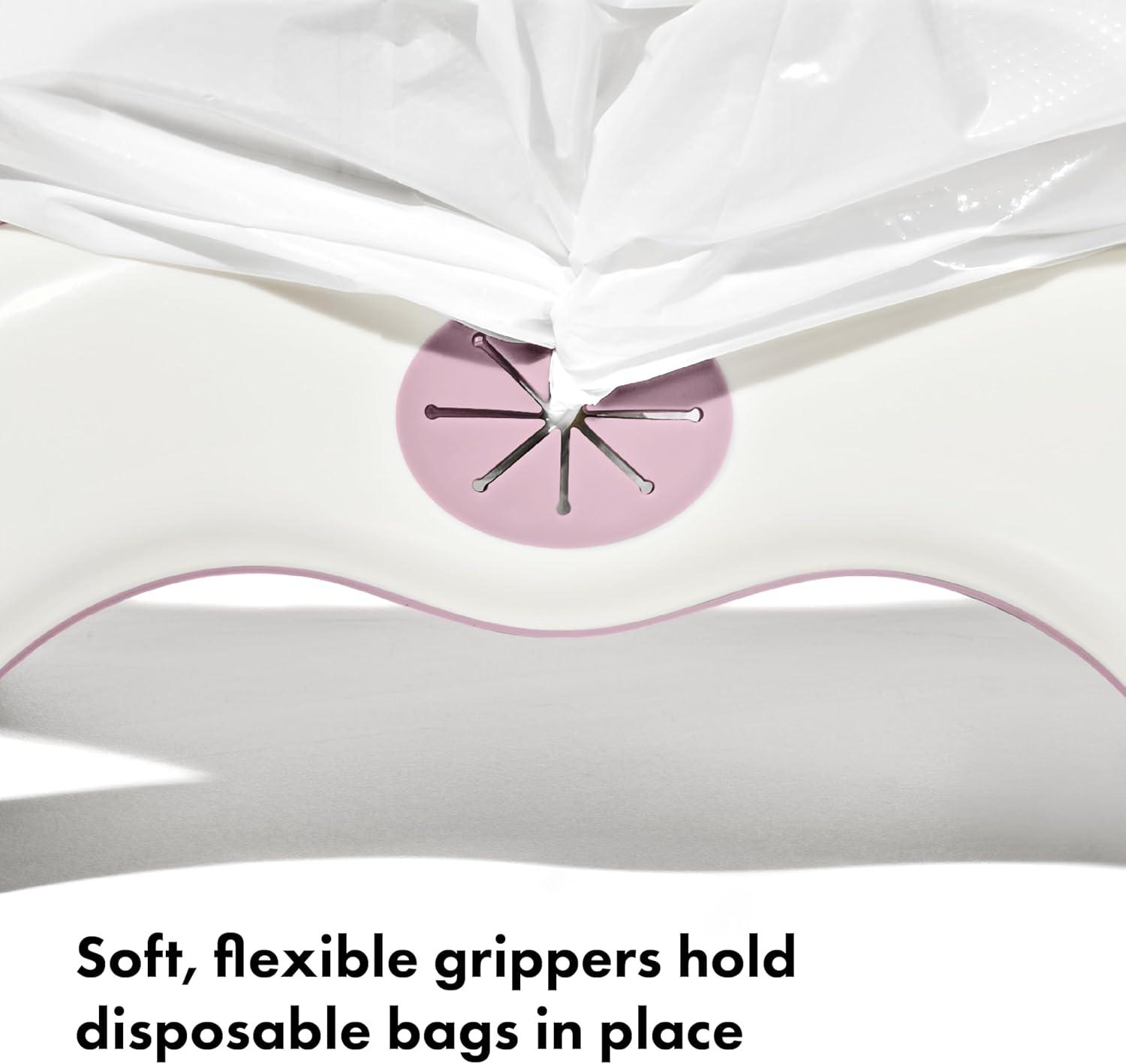 imageOXO Tot 2In1 Go Potty DuskBlossom