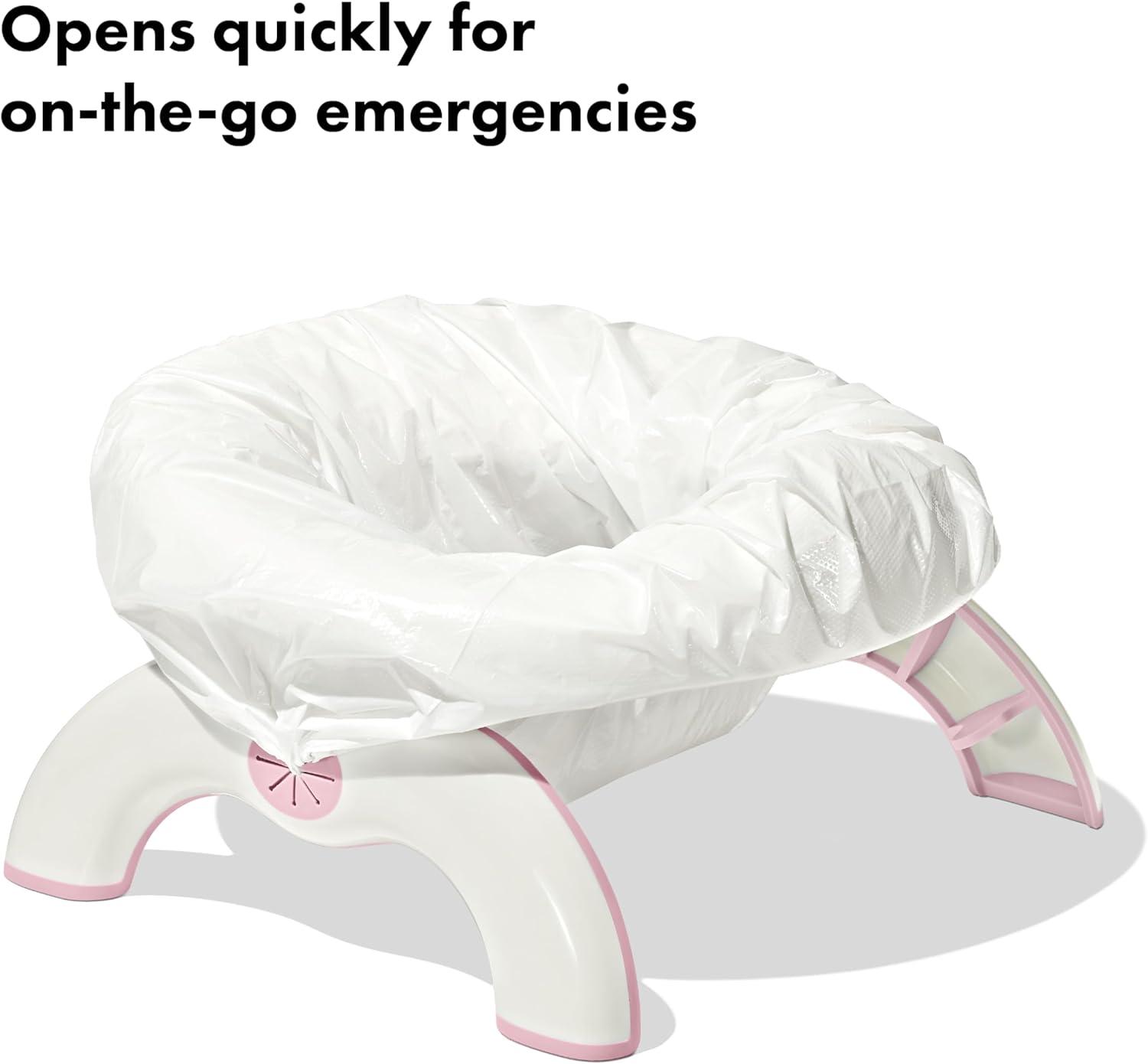 imageOXO Tot 2In1 Go Potty DuskBlossom