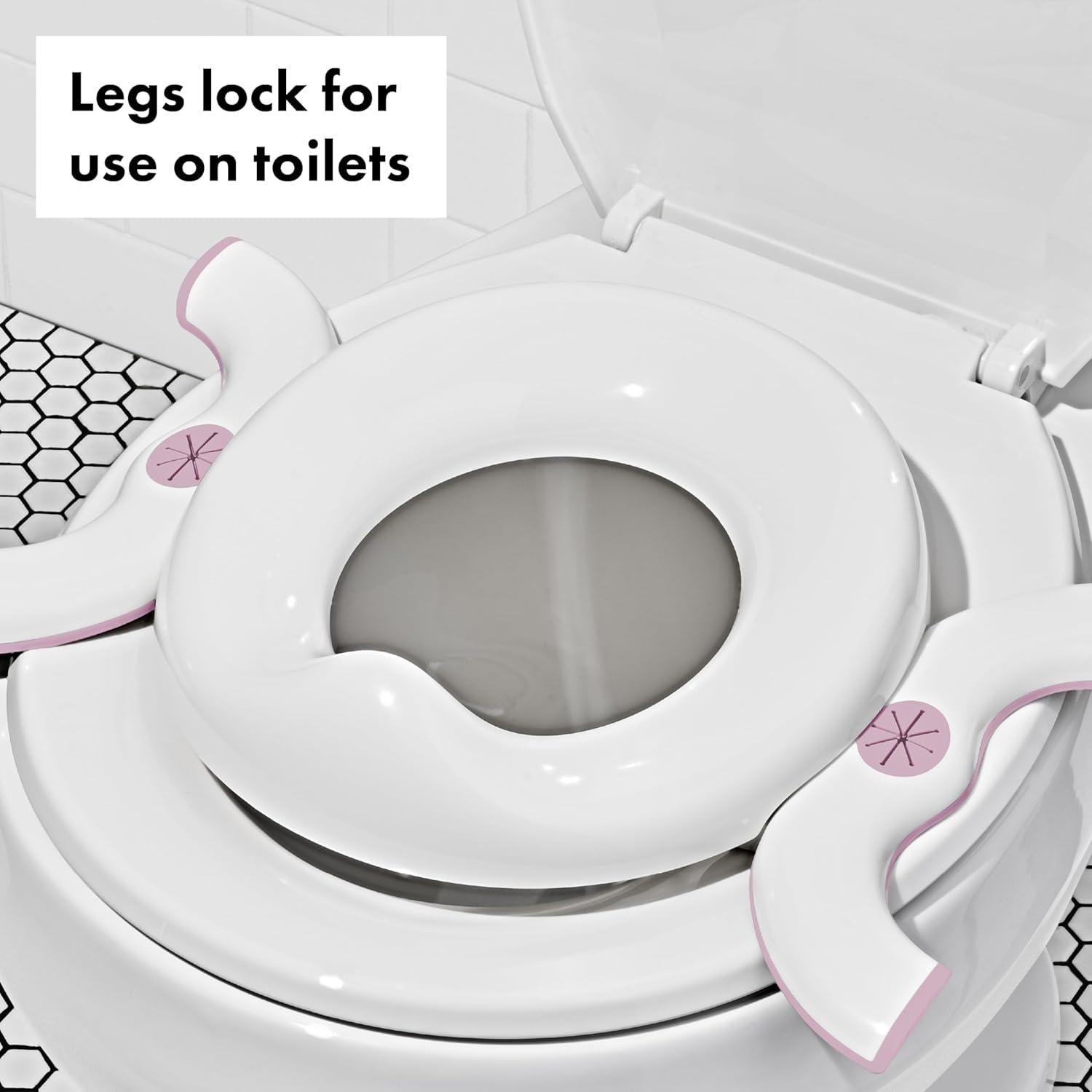 imageOXO Tot 2In1 Go Potty DuskBlossom