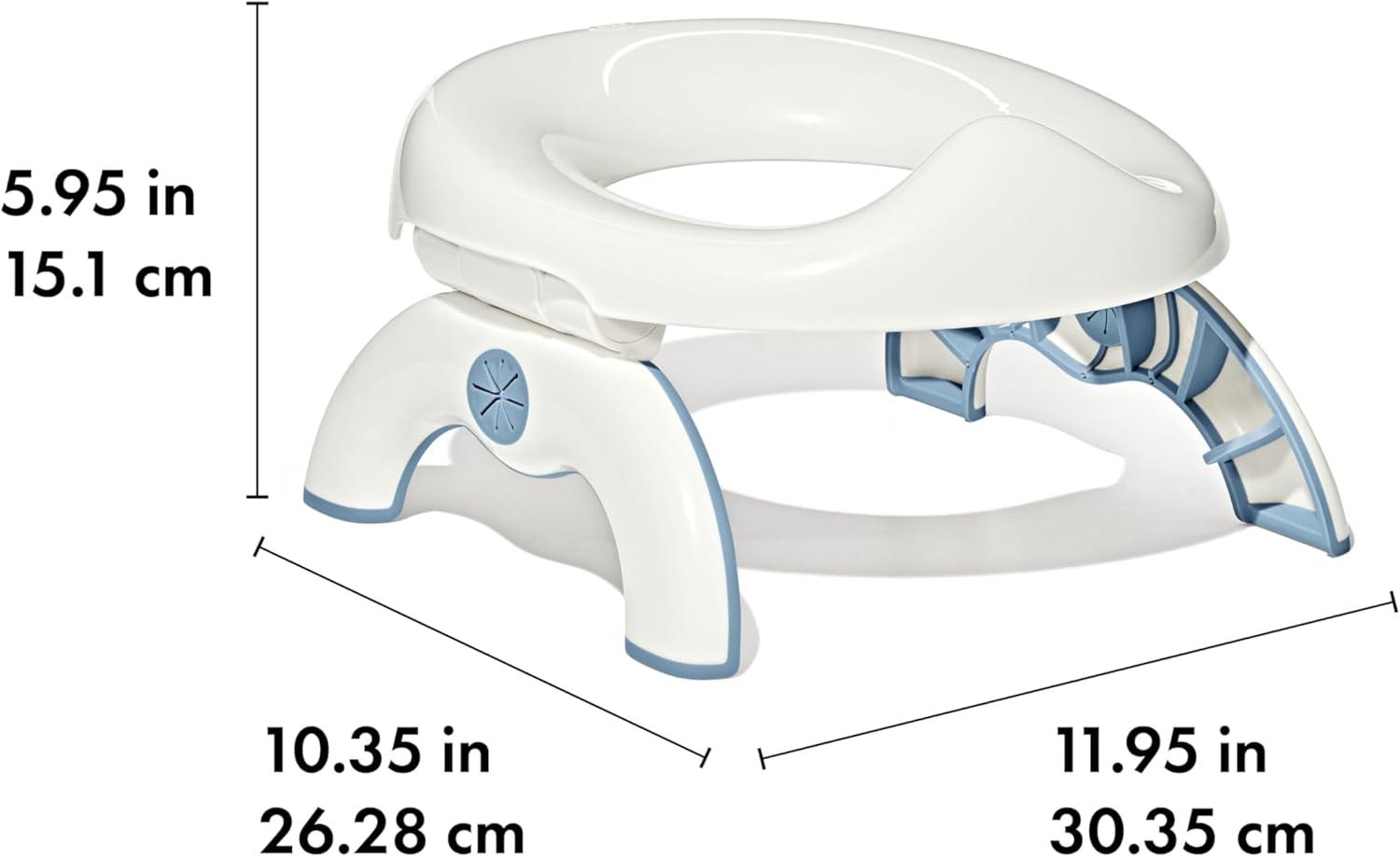 imageOXO Tot 2In1 Go Potty DuskDusk