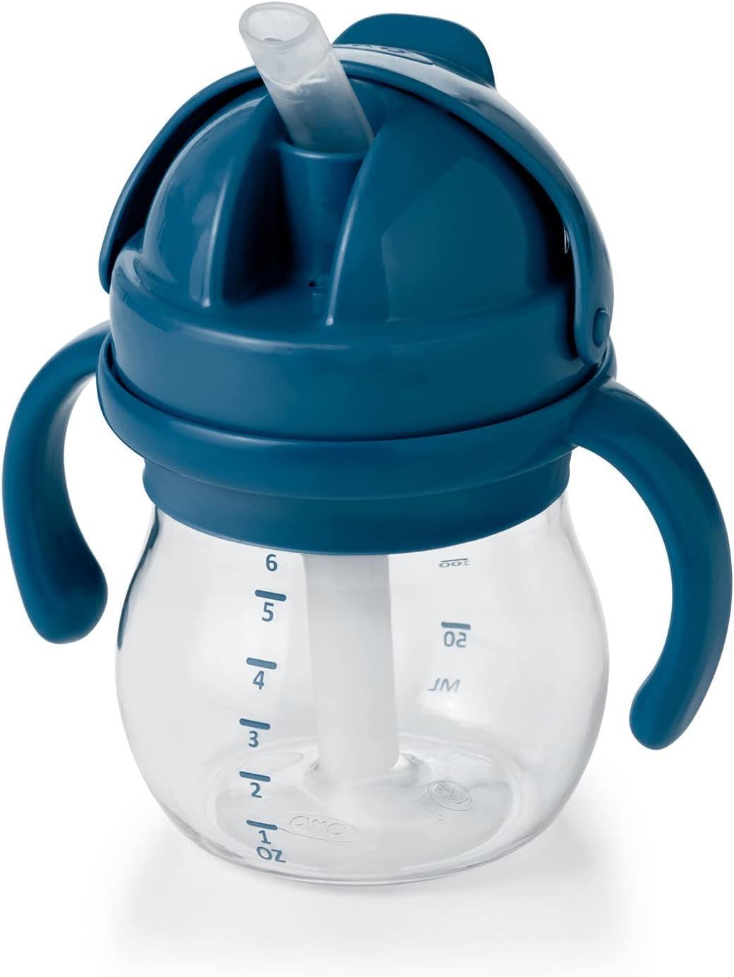 imageOXO Tot 2Pack Replacement Straw Set 6 ounce6 Ounce Pack of 2