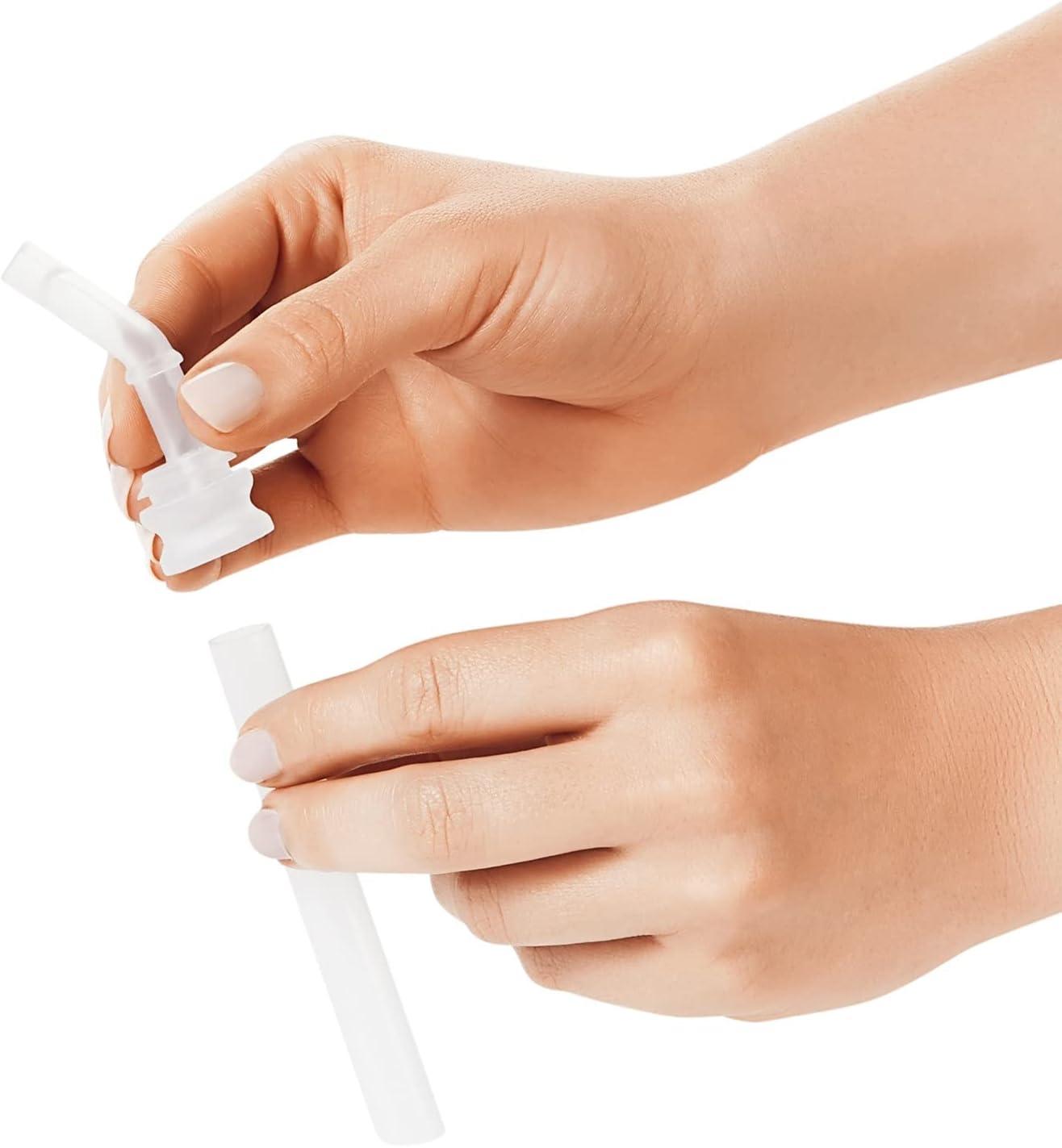 imageOXO Tot 2Pack Replacement Straw Set 6 ounce6 Ounce Pack of 2