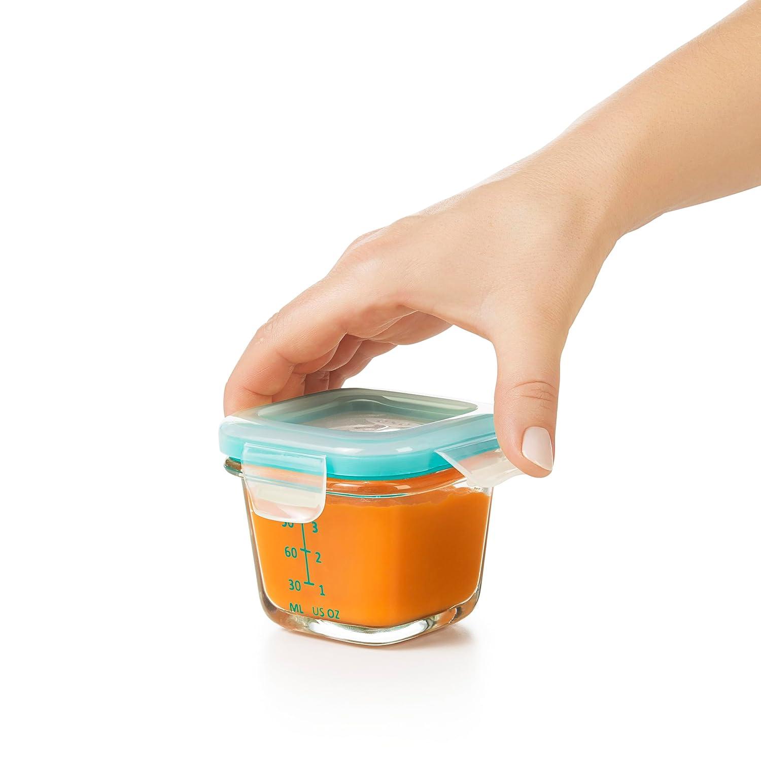 imageOXO Tot 8pc Glass Baby Block Set8 pc Pack of 4