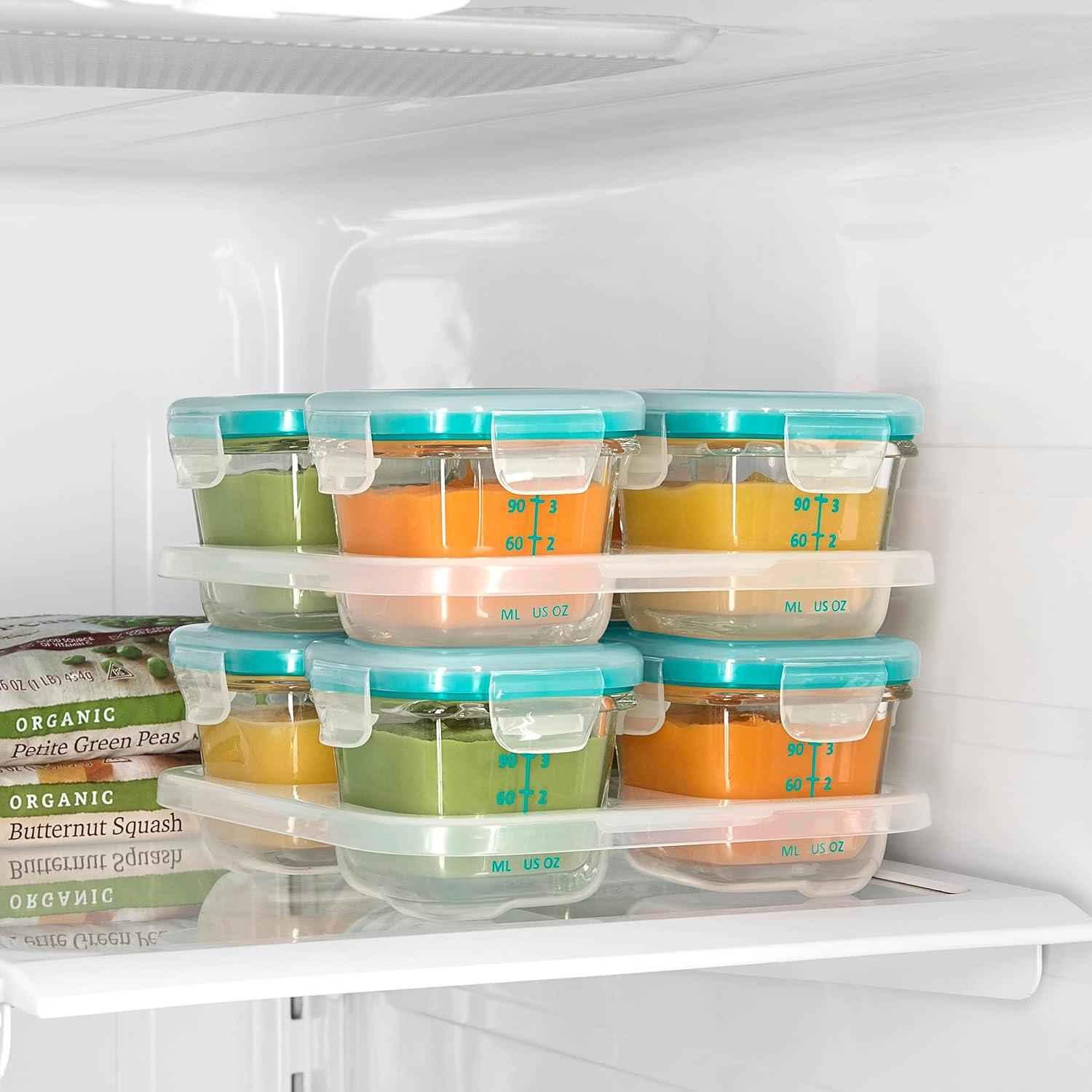 imageOXO Tot 8pc Glass Baby Block Set8 pc Pack of 4