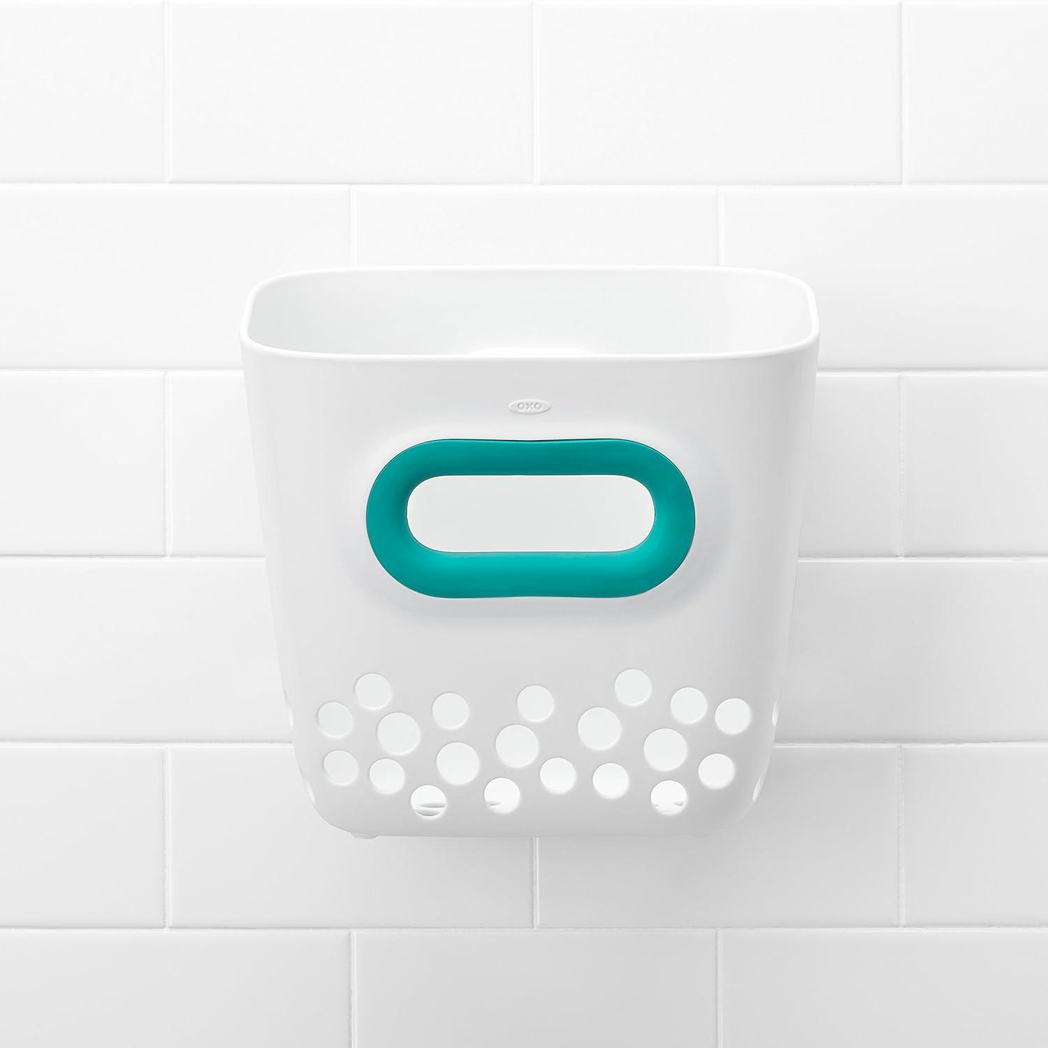 imageOXO Tot Bath Toy Bin Teal1 Count Pack of 1