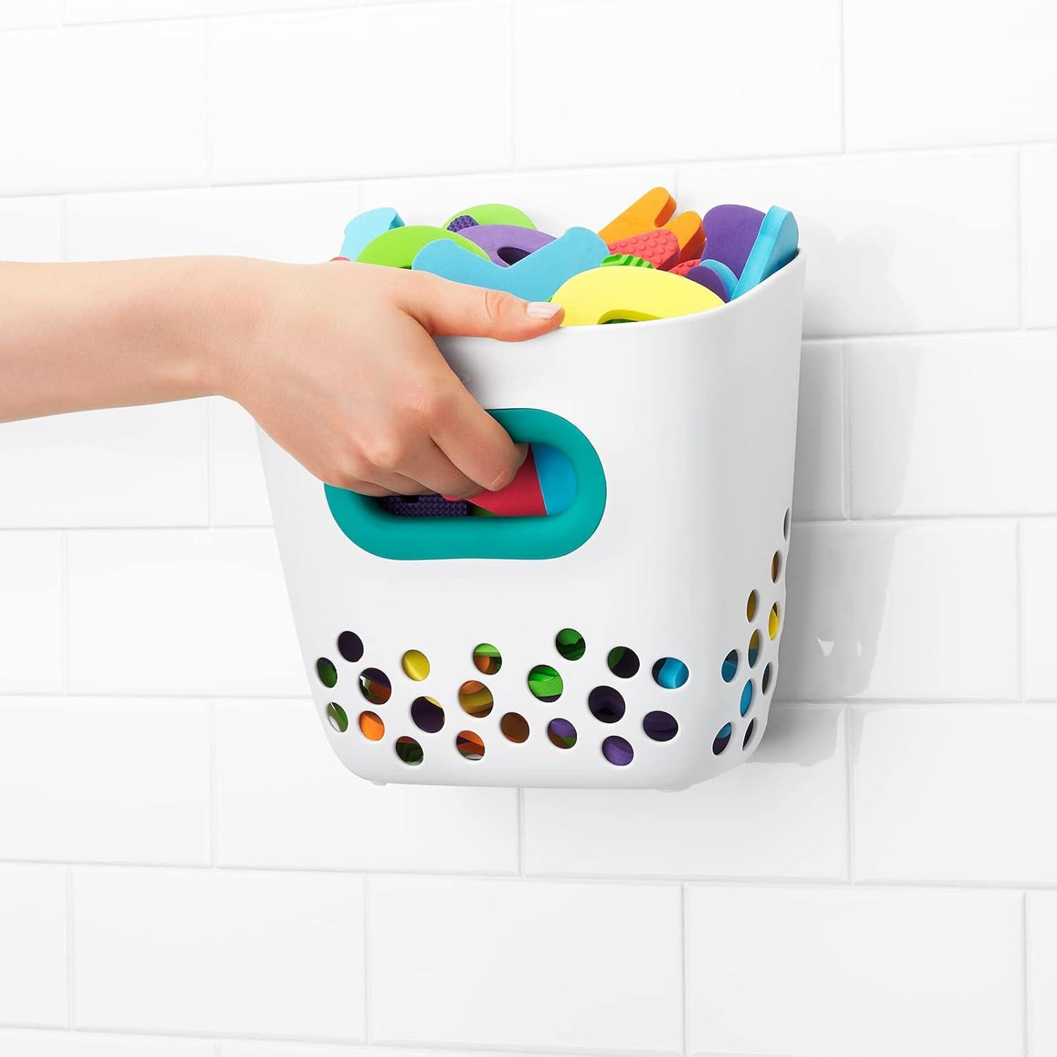 imageOXO Tot Bath Toy Bin Teal1 Count Pack of 1