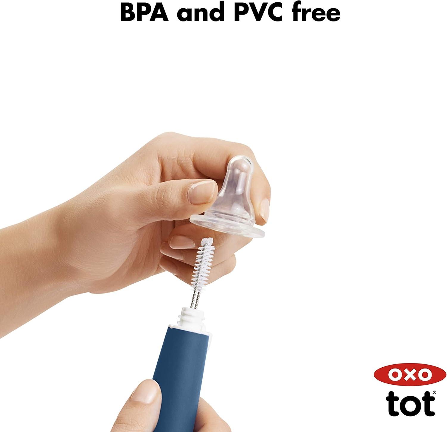 imageOXO Tot Bottle Brush BlossomNavy