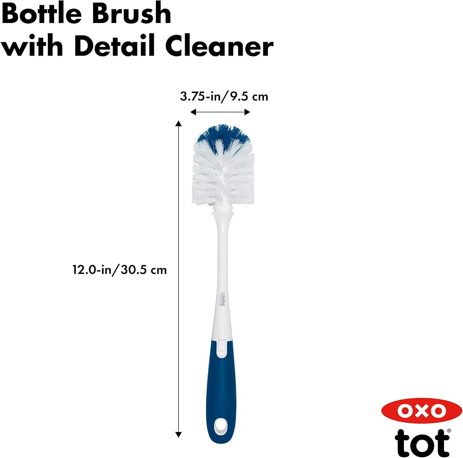 imageOXO Tot Bottle Brush BlossomNavy