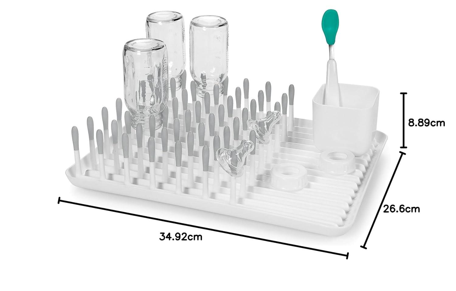 imageOXO Tot Bottle Drying Rack Gray1375x105x35 Inch Pack of 4