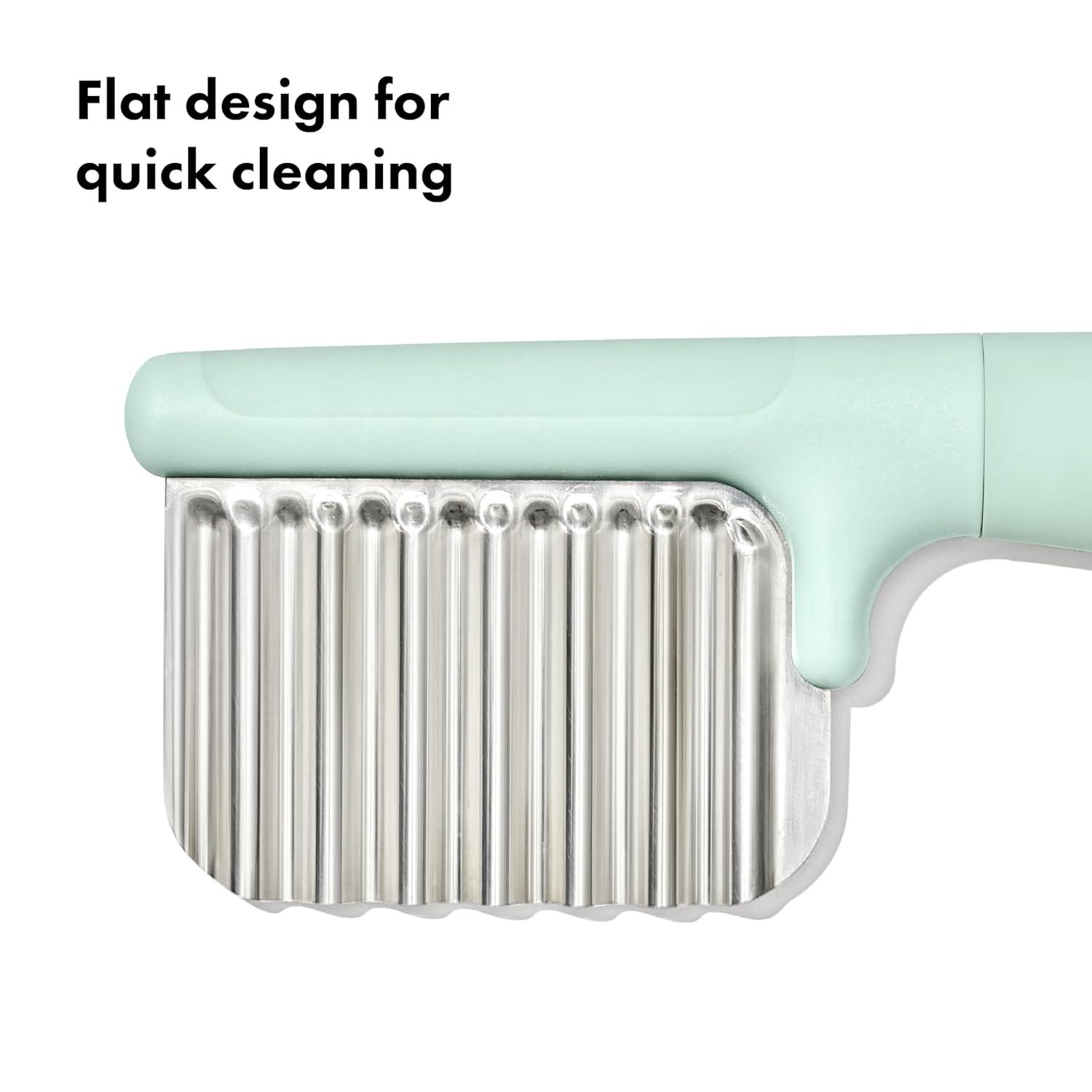 imageOXO Tot Crinkle Cutter Food Cutter for Kids Baby Feeding Set