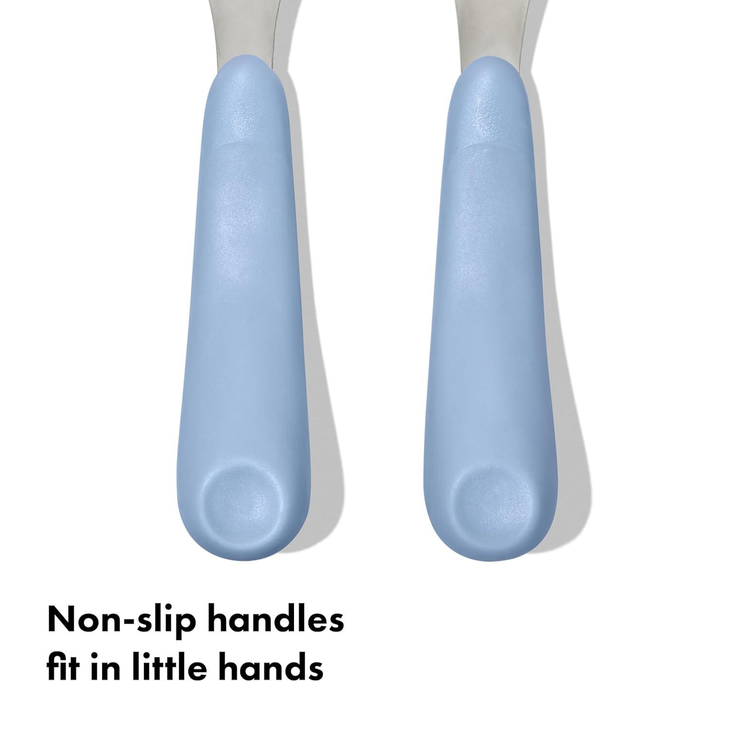 imageOXO Tot Fork and Spoon Set DuskDusk