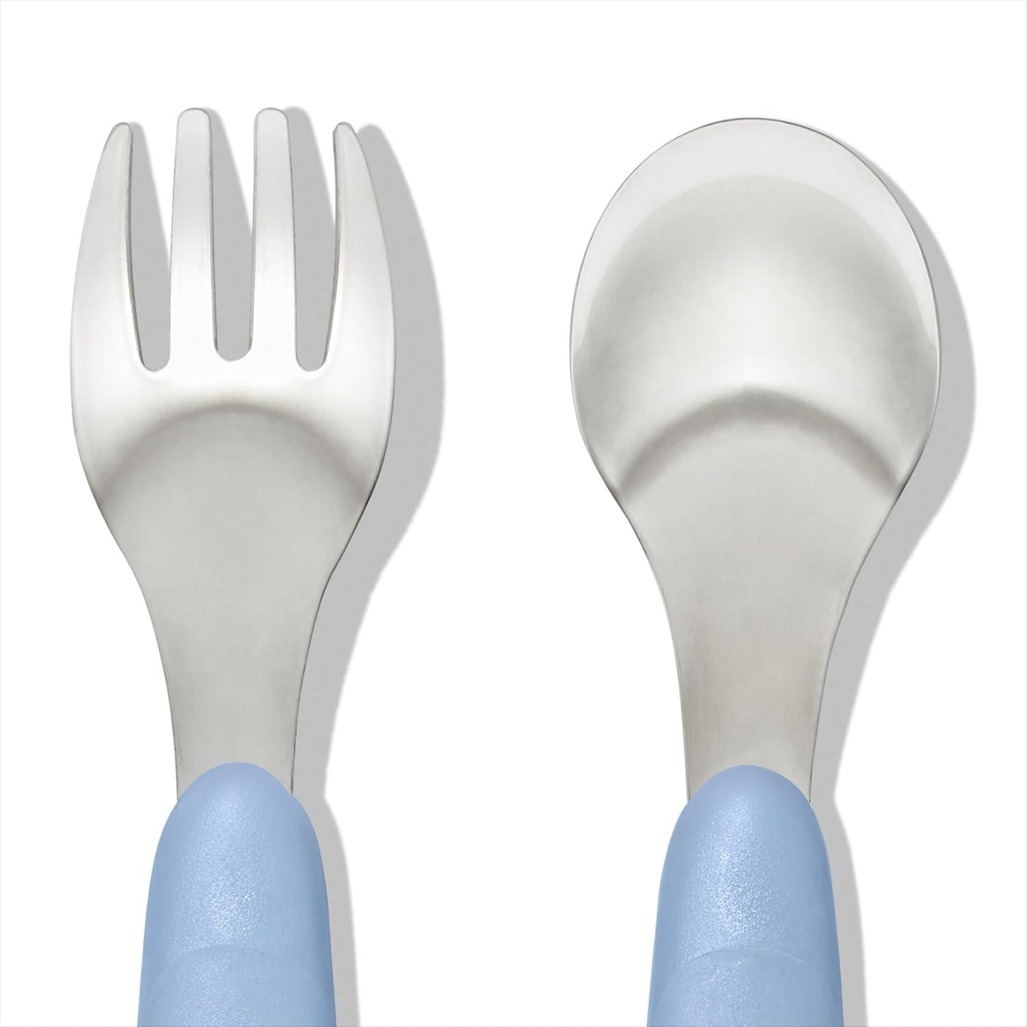 imageOXO Tot Fork and Spoon Set DuskDusk