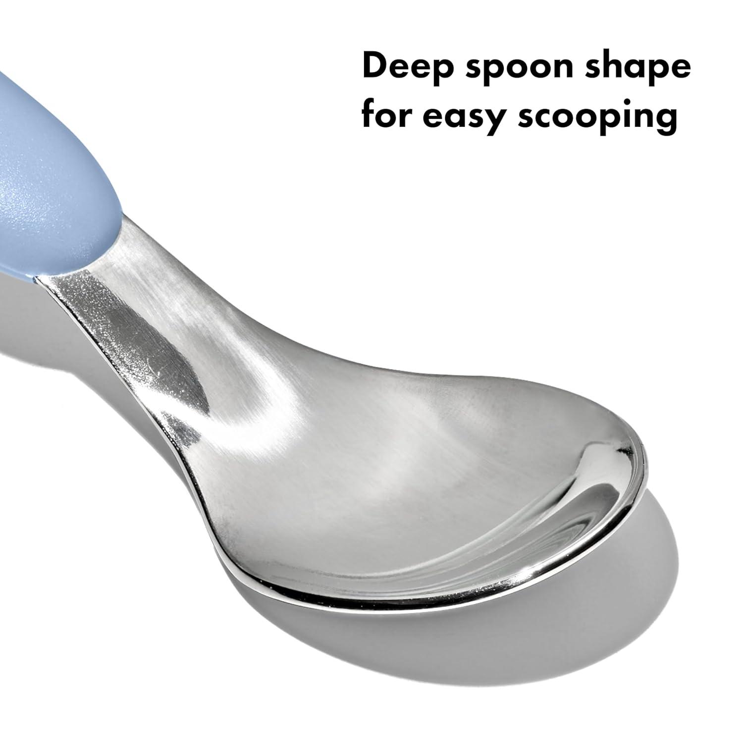 imageOXO Tot Fork and Spoon Set DuskDusk