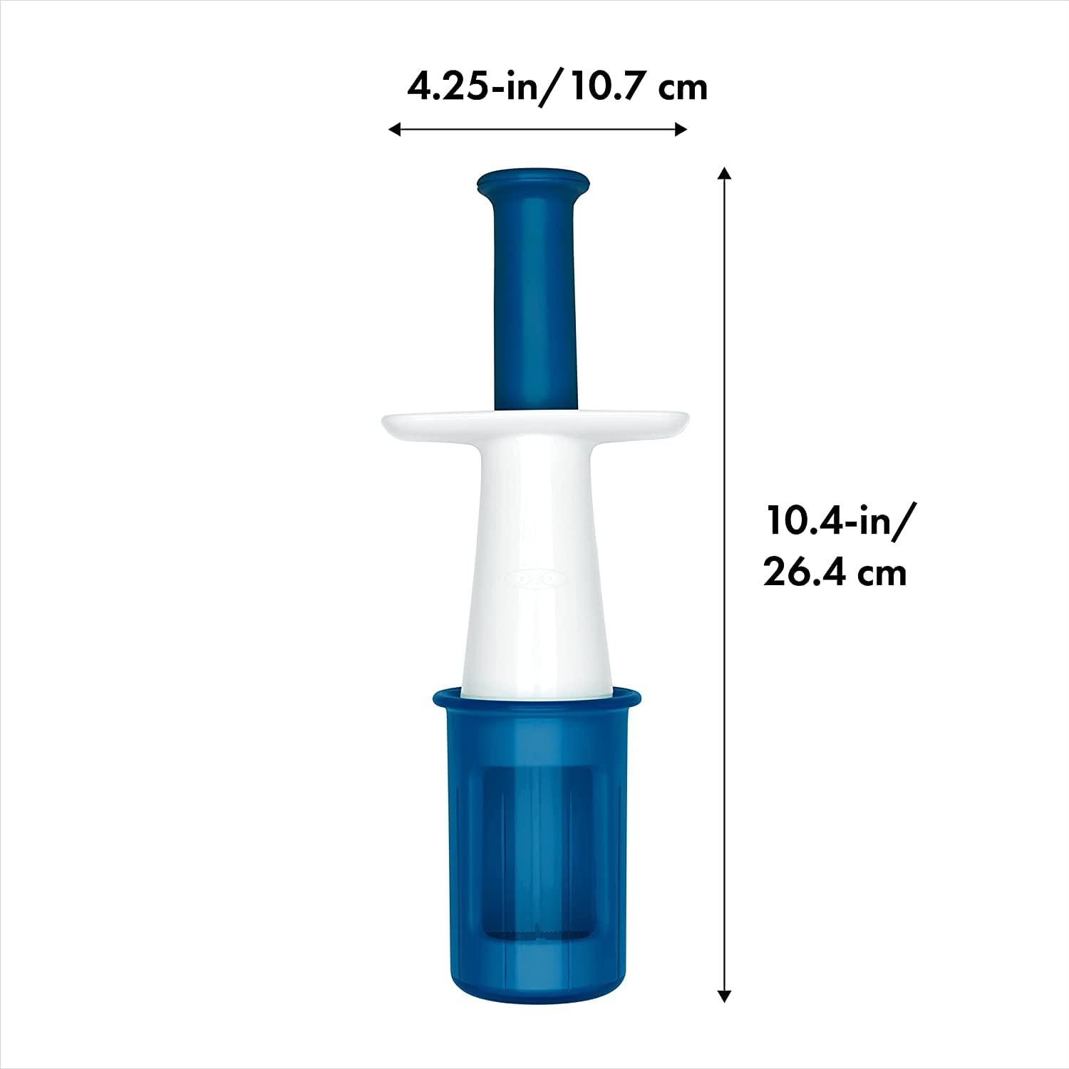 imageOXO Tot Grape Cutter OpalNavy