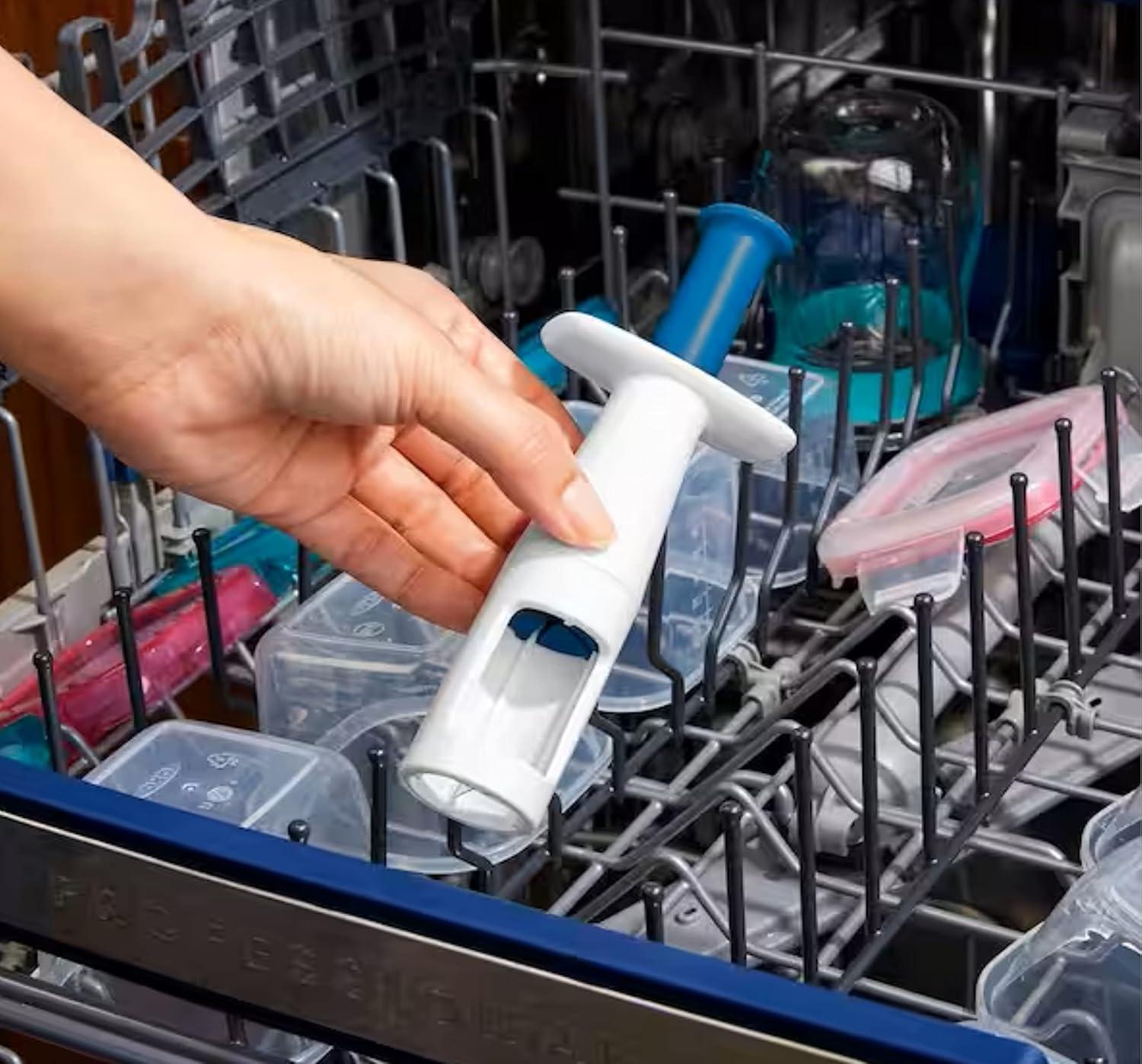 imageOXO Tot Grape Cutter OpalNavy