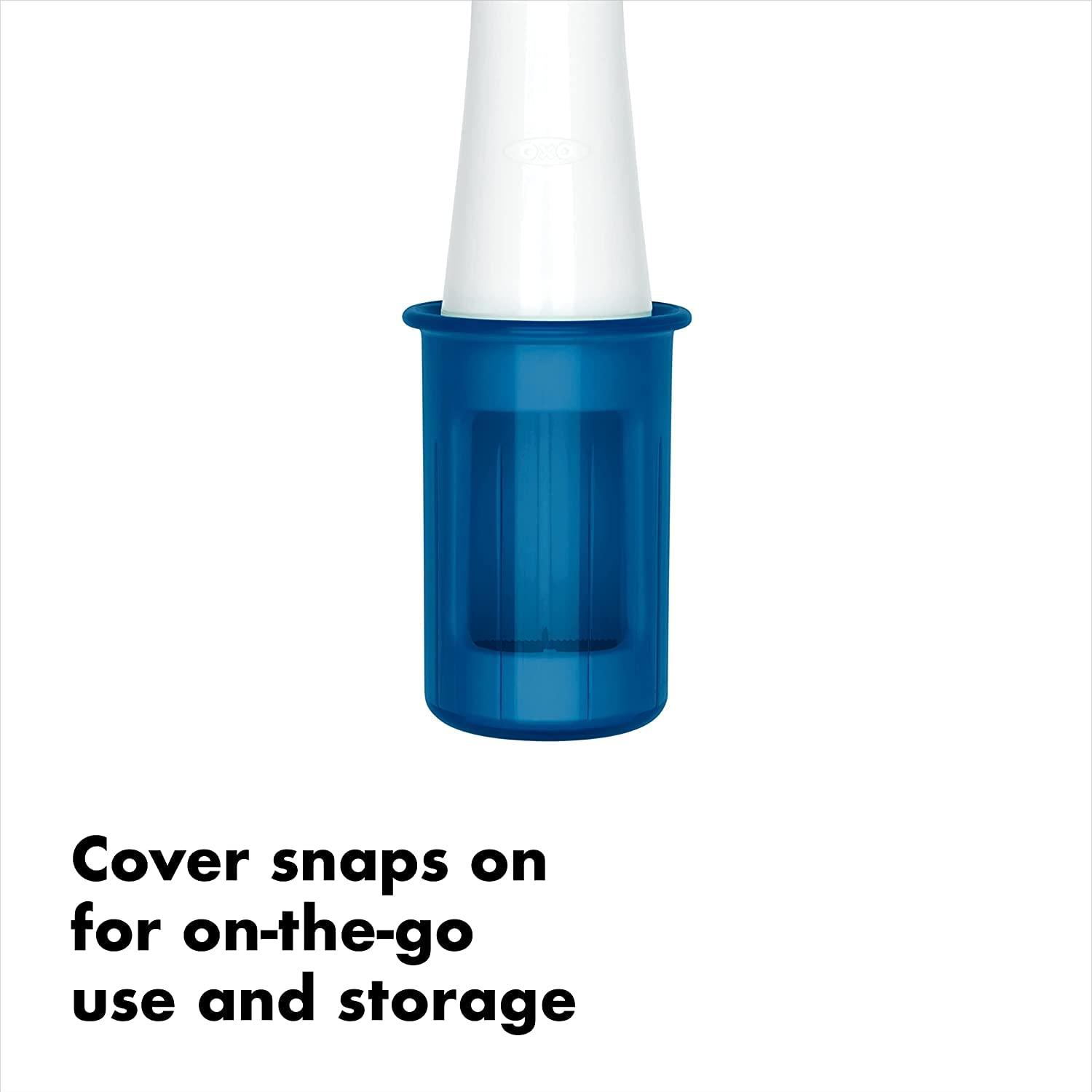 imageOXO Tot Grape Cutter OpalNavy