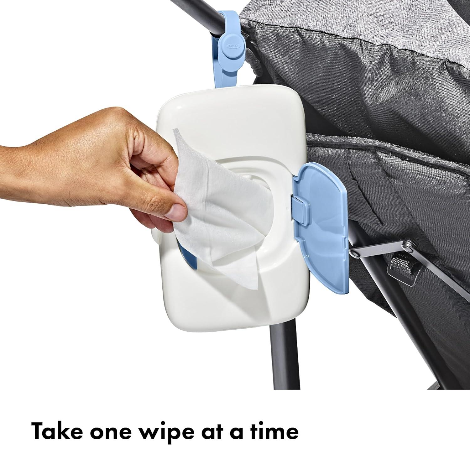 imageOXO Tot On The Go Wipes Dispenser 2 PackDusk