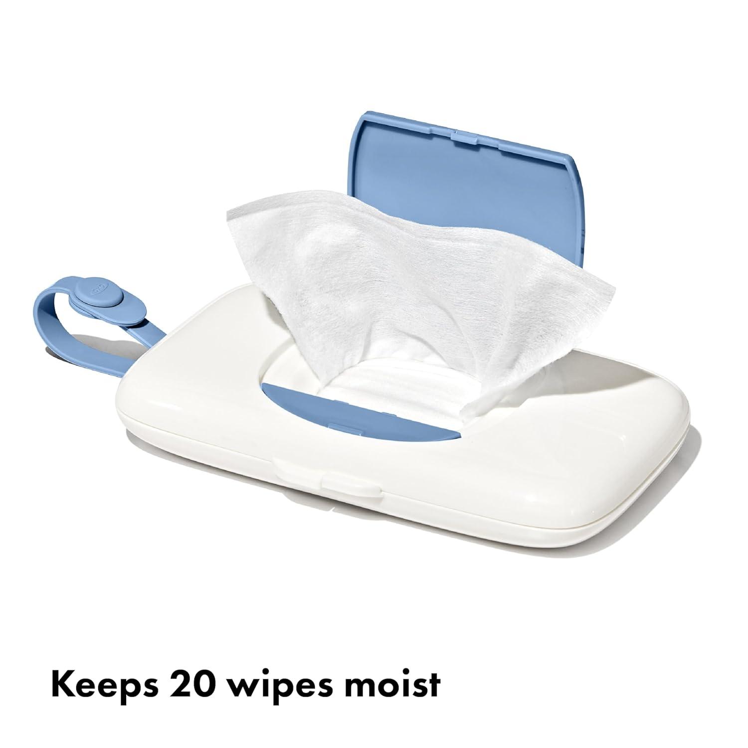 imageOXO Tot On The Go Wipes Dispenser 2 PackDusk