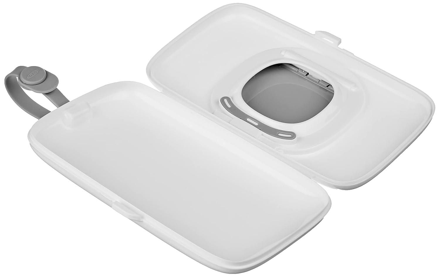 imageOXO Tot On The Go Wipes Dispenser 2 PackGray