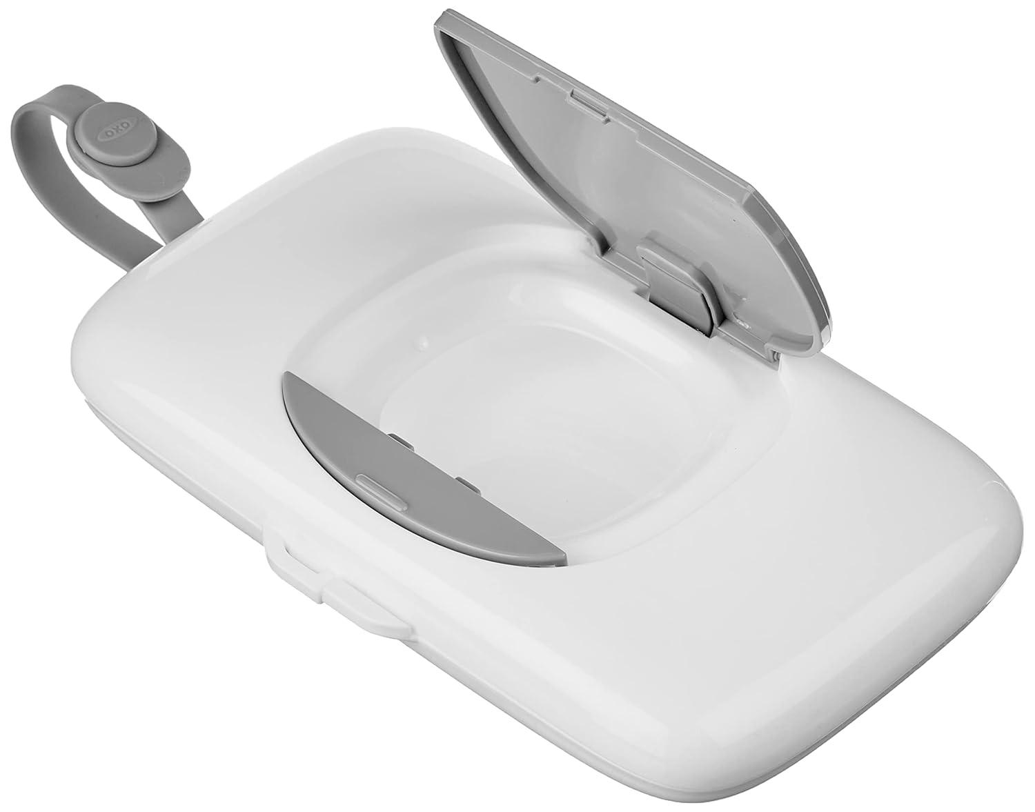 imageOXO Tot On The Go Wipes Dispenser 2 PackGray