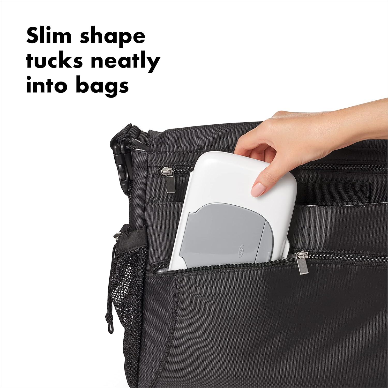 imageOXO Tot On The Go Wipes Dispenser 2 PackGray