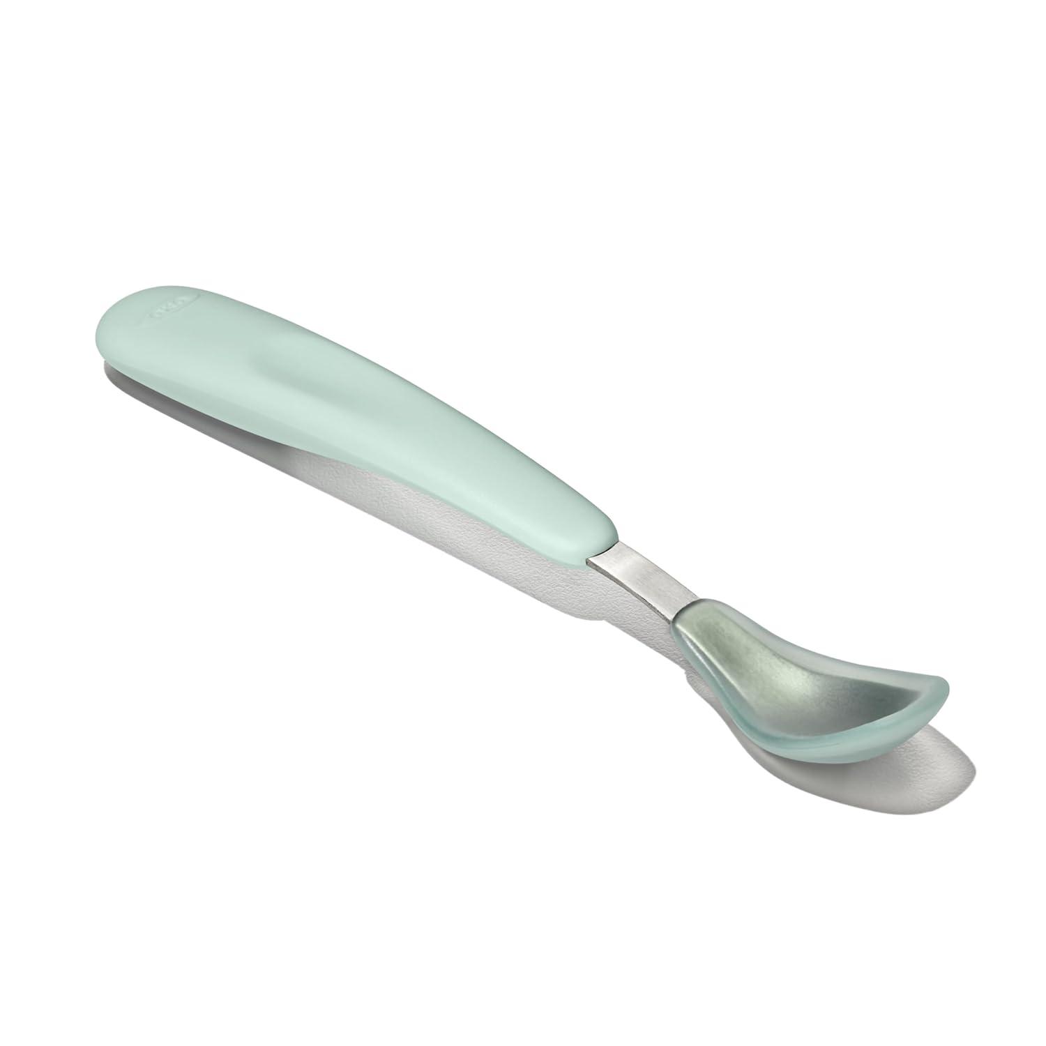 imageOXO Tot OnTheGo Feeding Spoon Opal