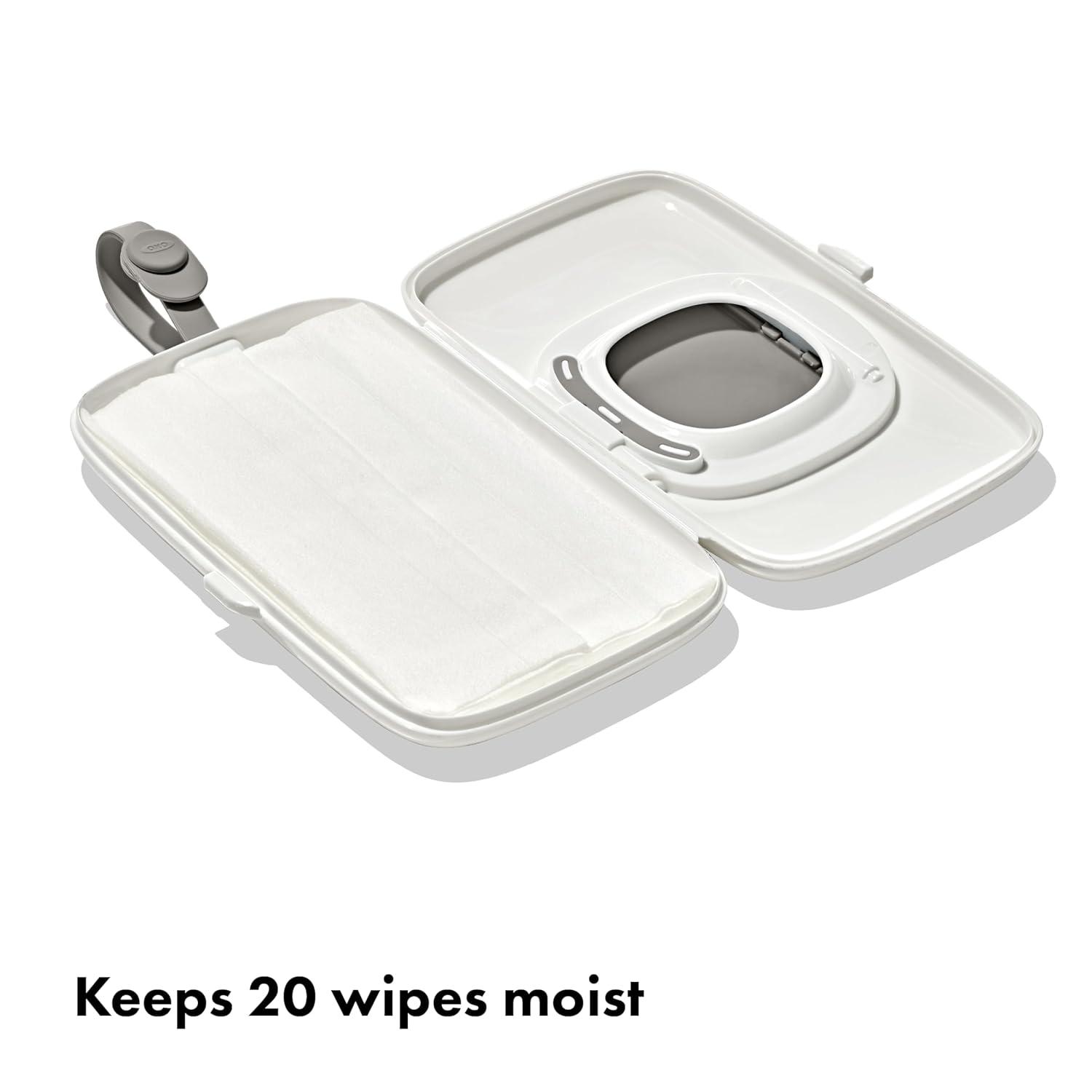 imageOXO Tot OnTheGo Wipes Dispenser Drizzle 2 Pack